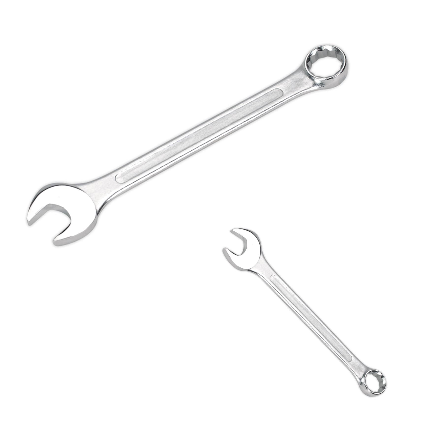 Sealey Combination Spanner 20mm Fully Polished Heads