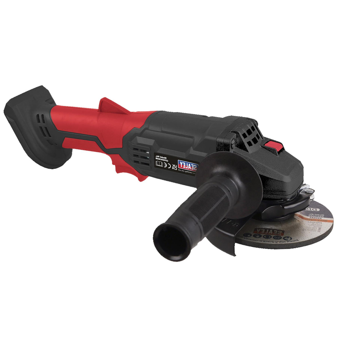 Sealey Cordless Angle Grinder 115mm 20V - Body Only