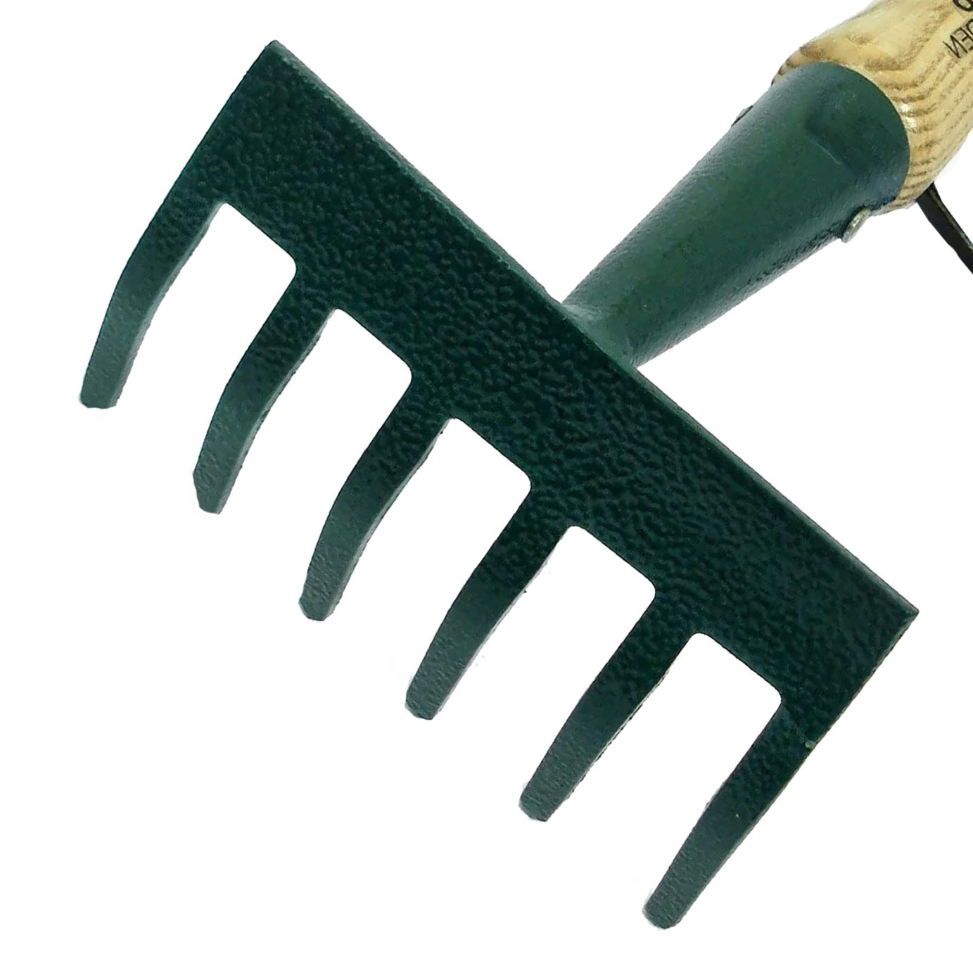Durable Carbon Steel Hand Rake
