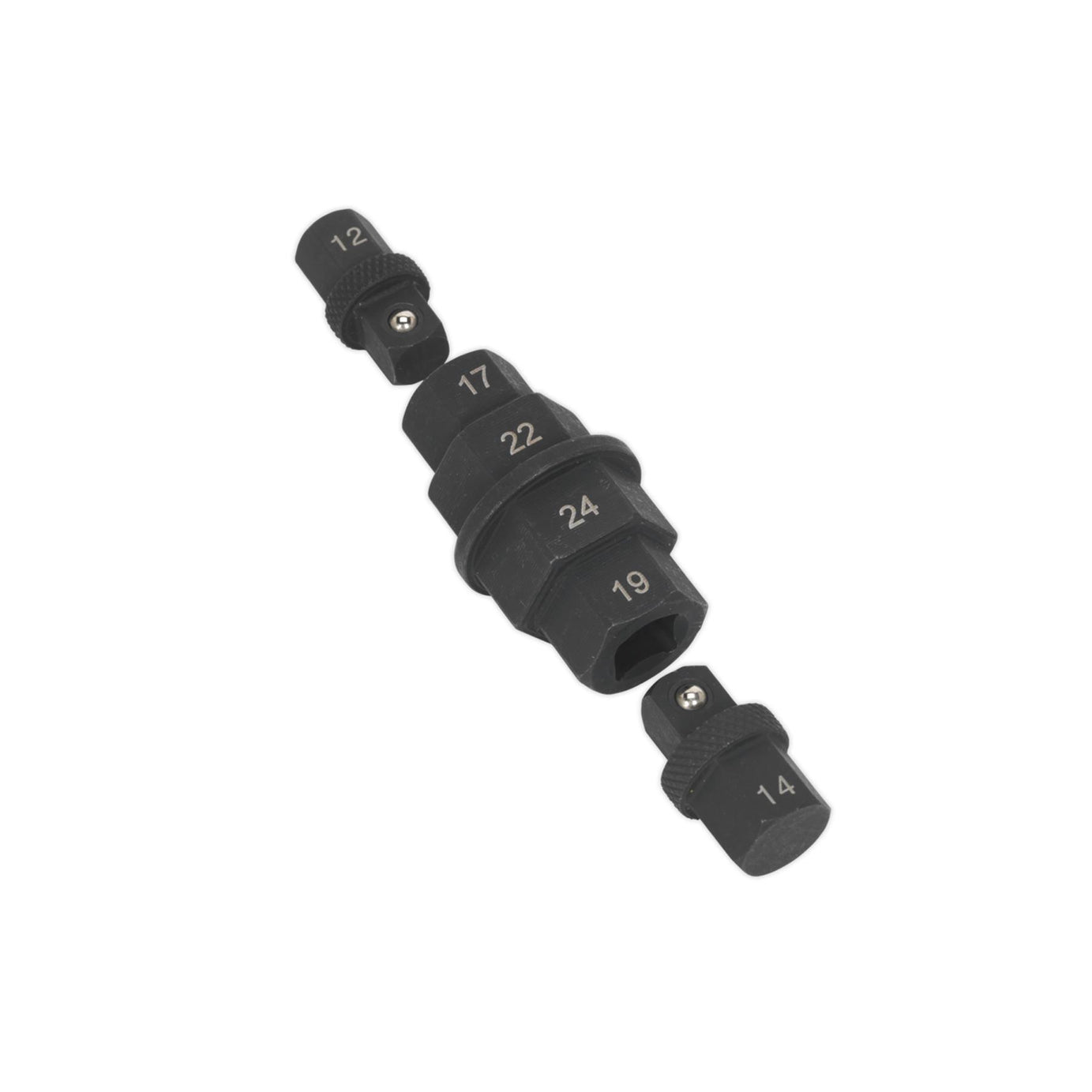 Sealey Motorcycle Spindle Tool Set 3pc