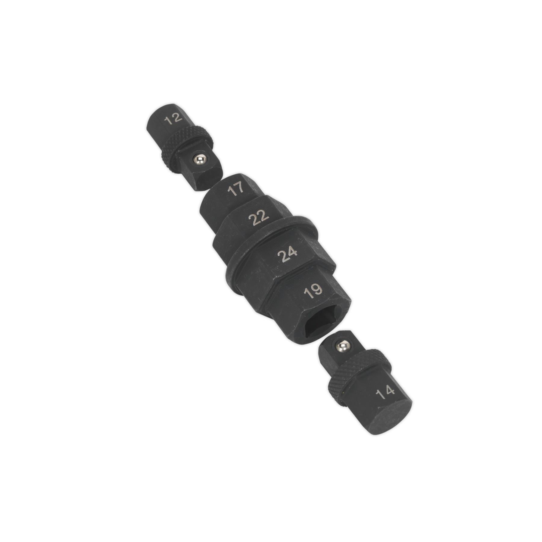 Sealey Motorcycle Spindle Tool Set 3pc