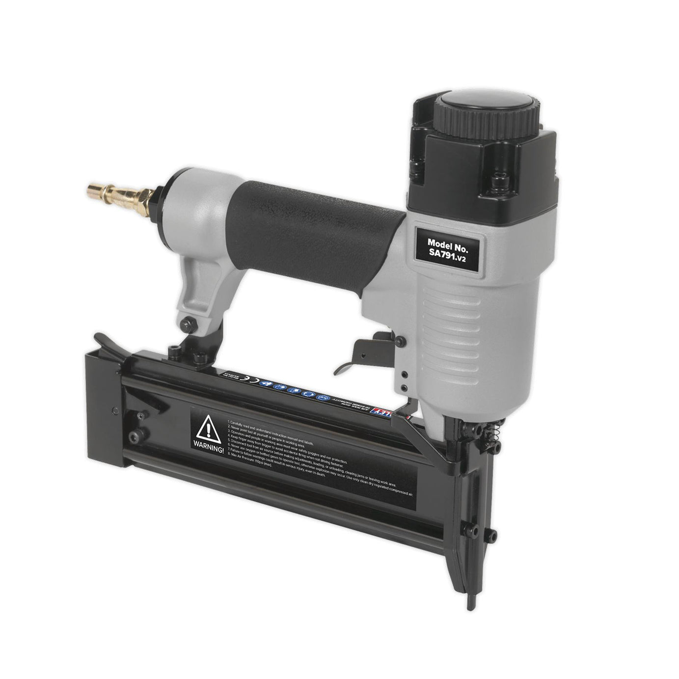 Sealey Air Nail Gun 15-50mm Capacity