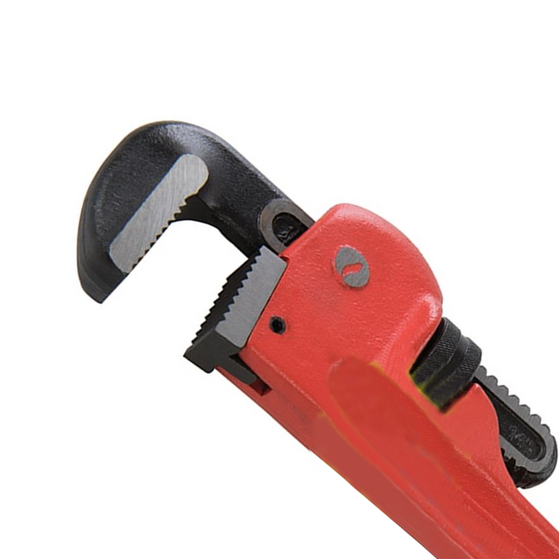 Pipe Wrench  Corrosion-Resistant & Rippled Powder Coating 355mm / 14" Heavy Duty