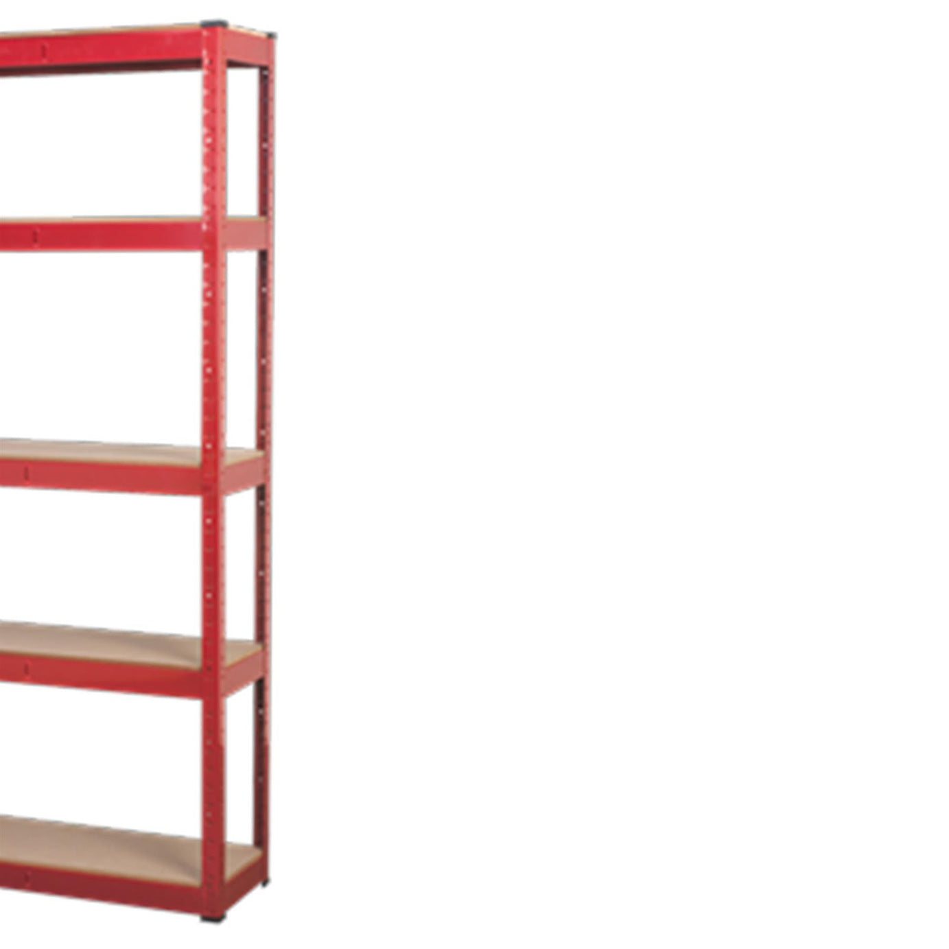 Sealey Racking Unit with 5 Shelves 150kg Capacity Per Level