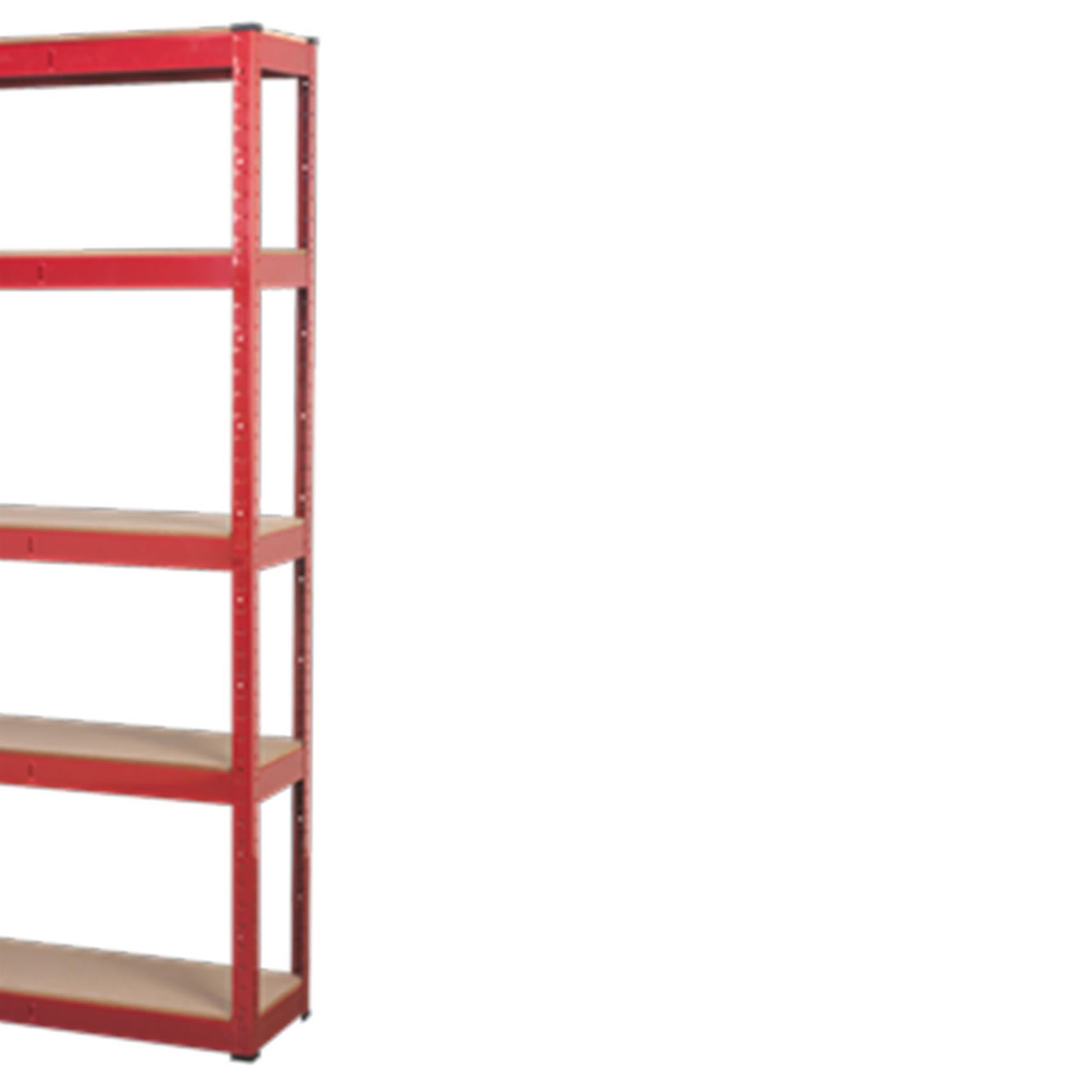 Sealey Racking Unit with 5 Shelves 150kg Capacity Per Level
