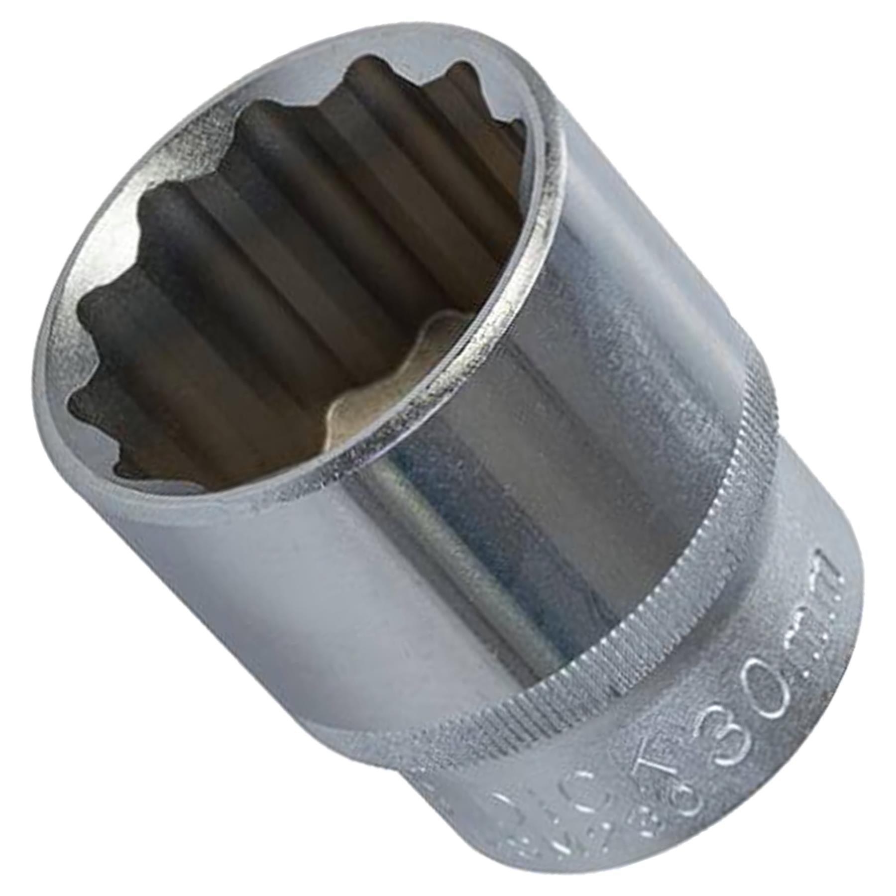 King Dick Socket 1/2" SD 12pt Metric 30mm