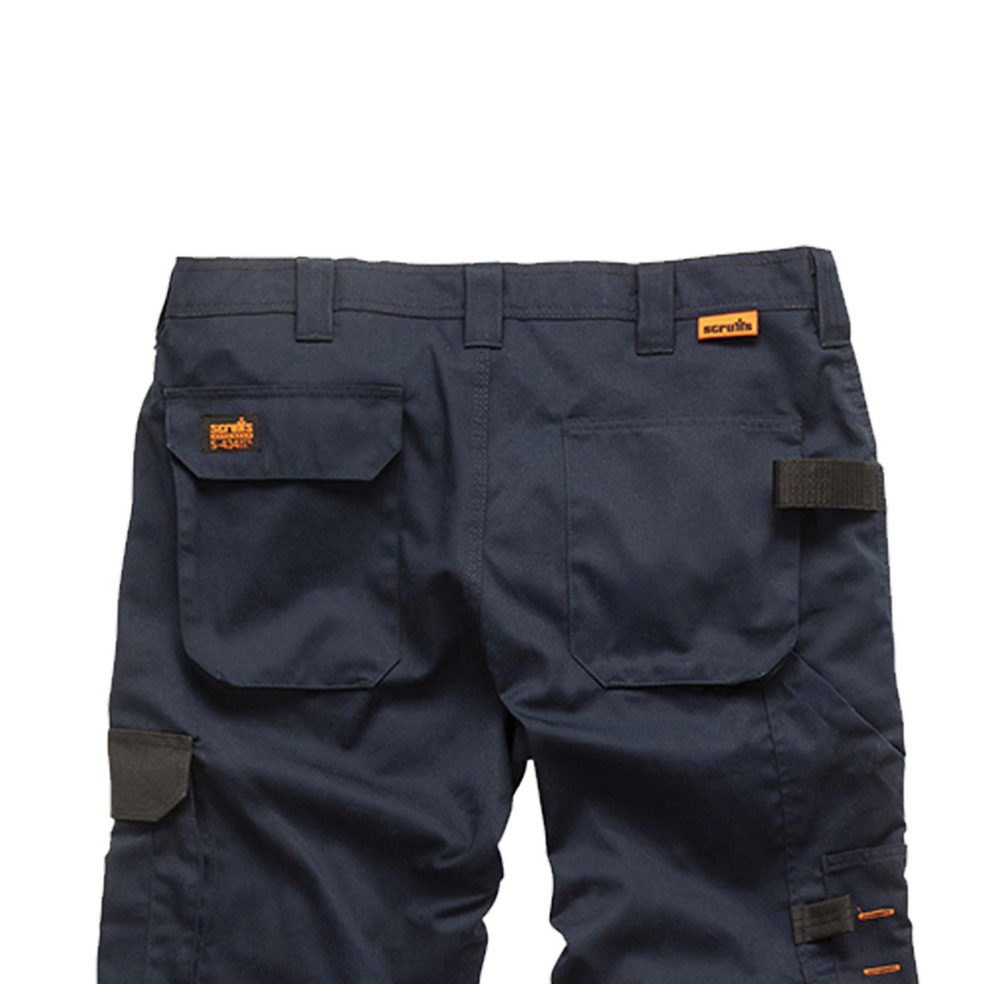 Scruffs Worker Trousers | Trade Hard Wearing Work Trousers NAVY (28S)