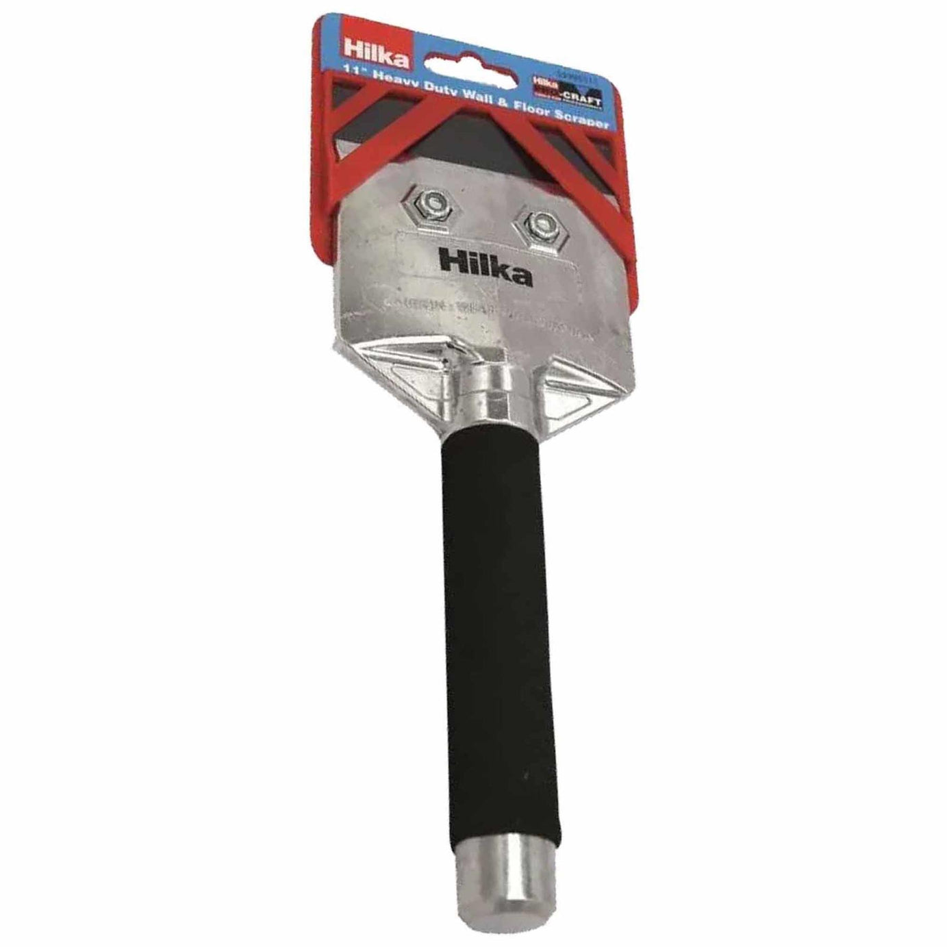 11" Heavy Duty Soft Grip Handle Wall & Floor Scraper Heat Treated