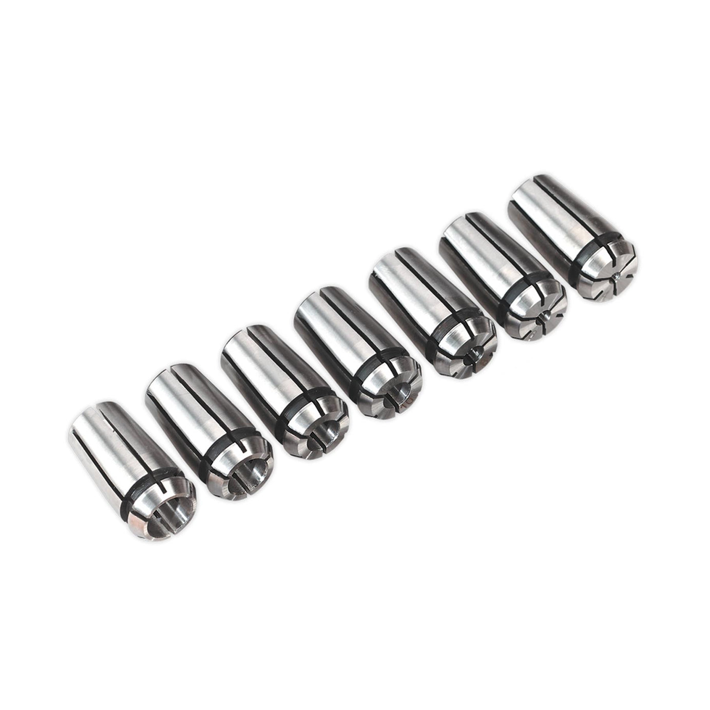 Sealey Mill Chuck Set MT3-M12 4-16mm High Quality Accessories