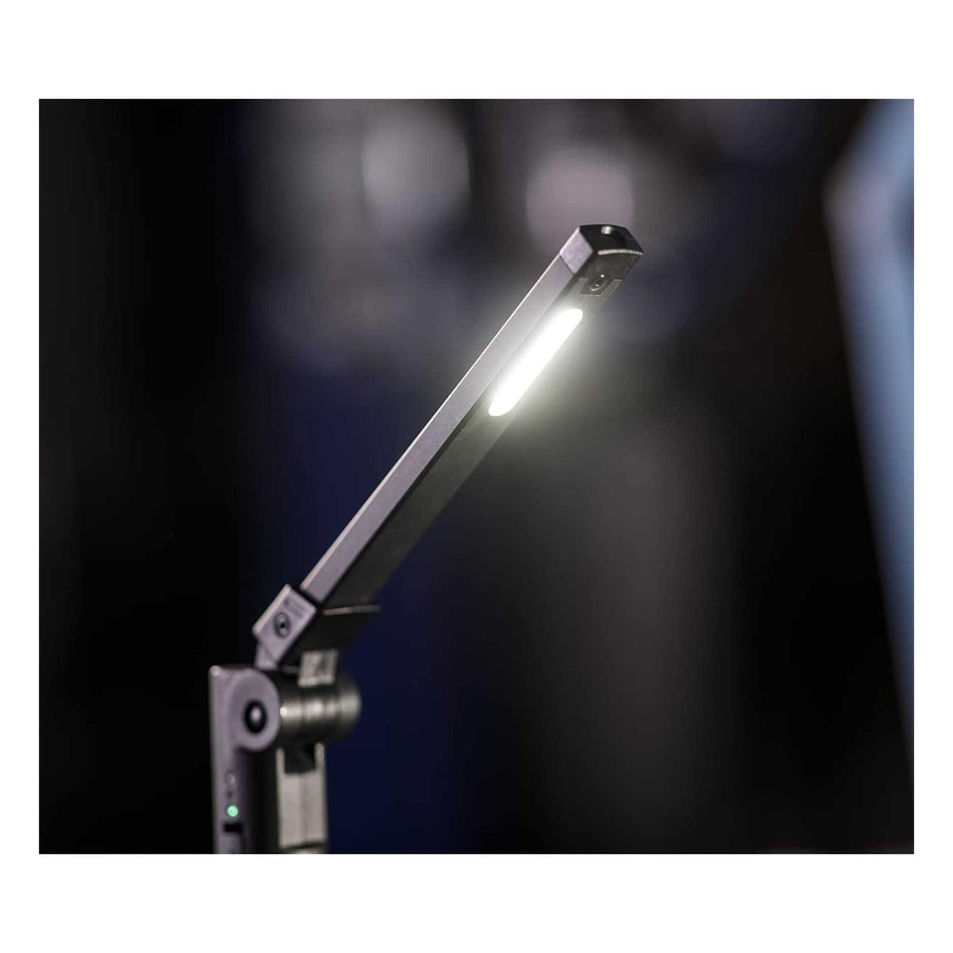 Sealey Rechargeable Aluminium Folding Pocket Light 2 COB & 1 SMD LED