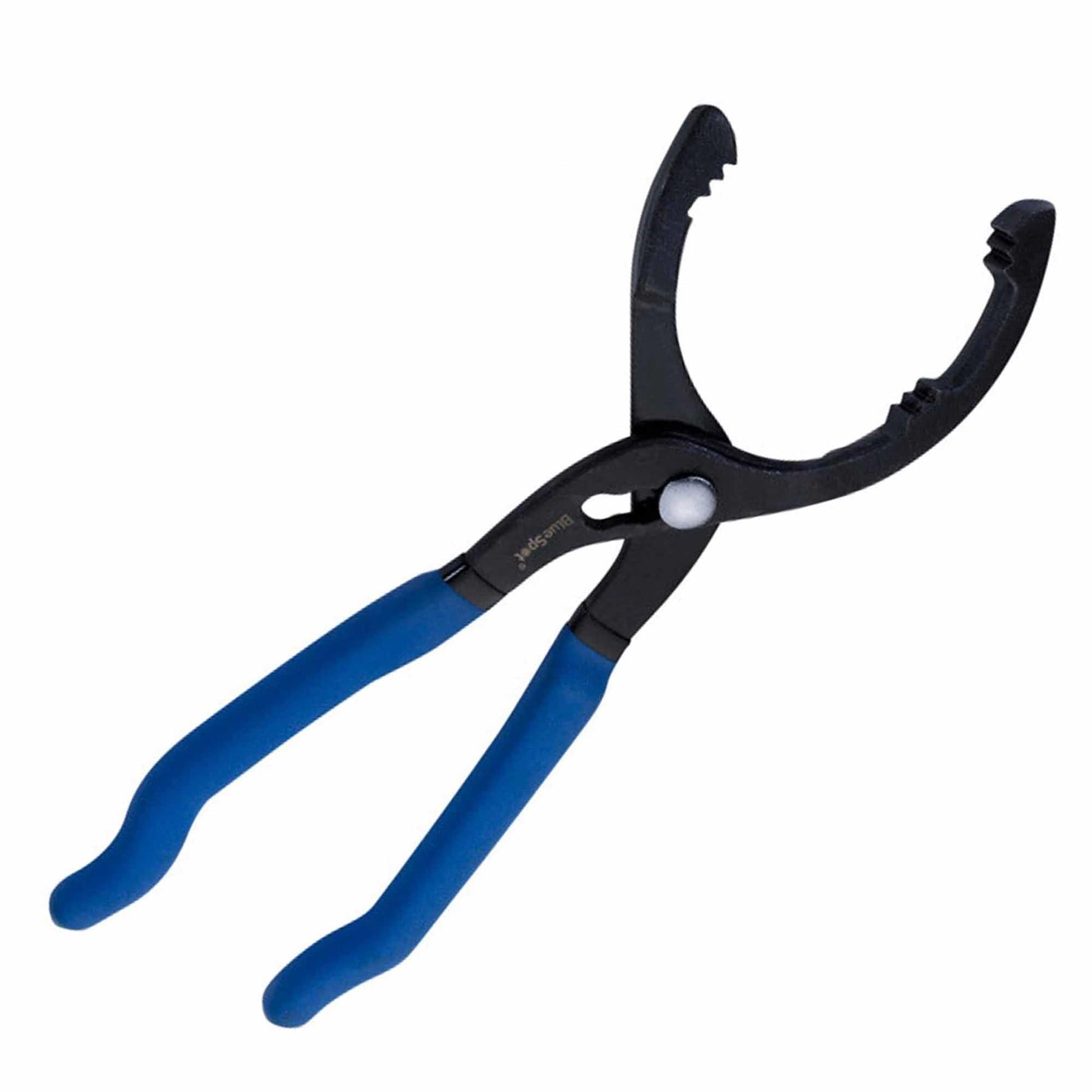 Bluespot Oil Filter Adjustable Wrench Pliers Hand Removal Plier Tool 63.5 -116mm