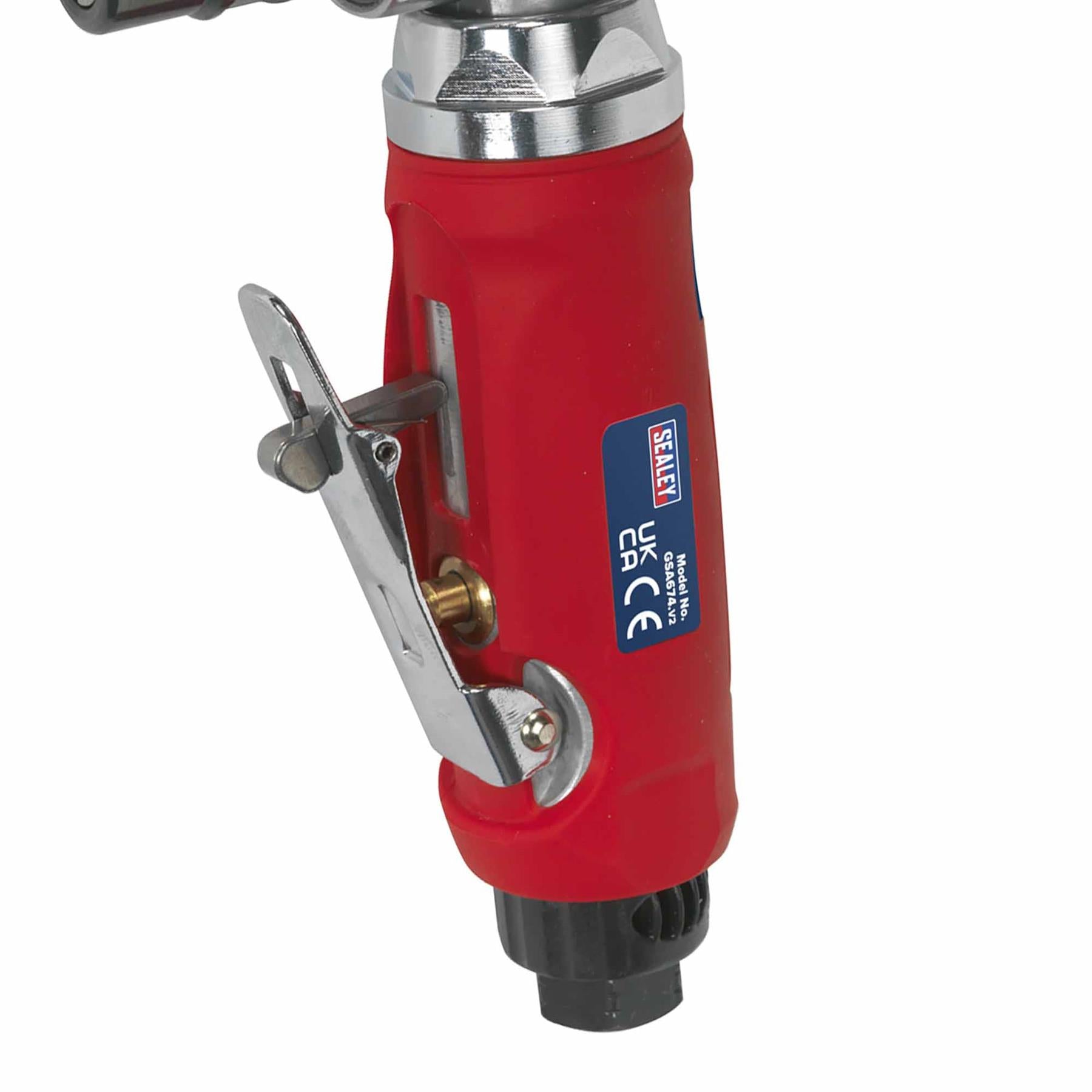 Sealey Air Die Grinder 90 Angle