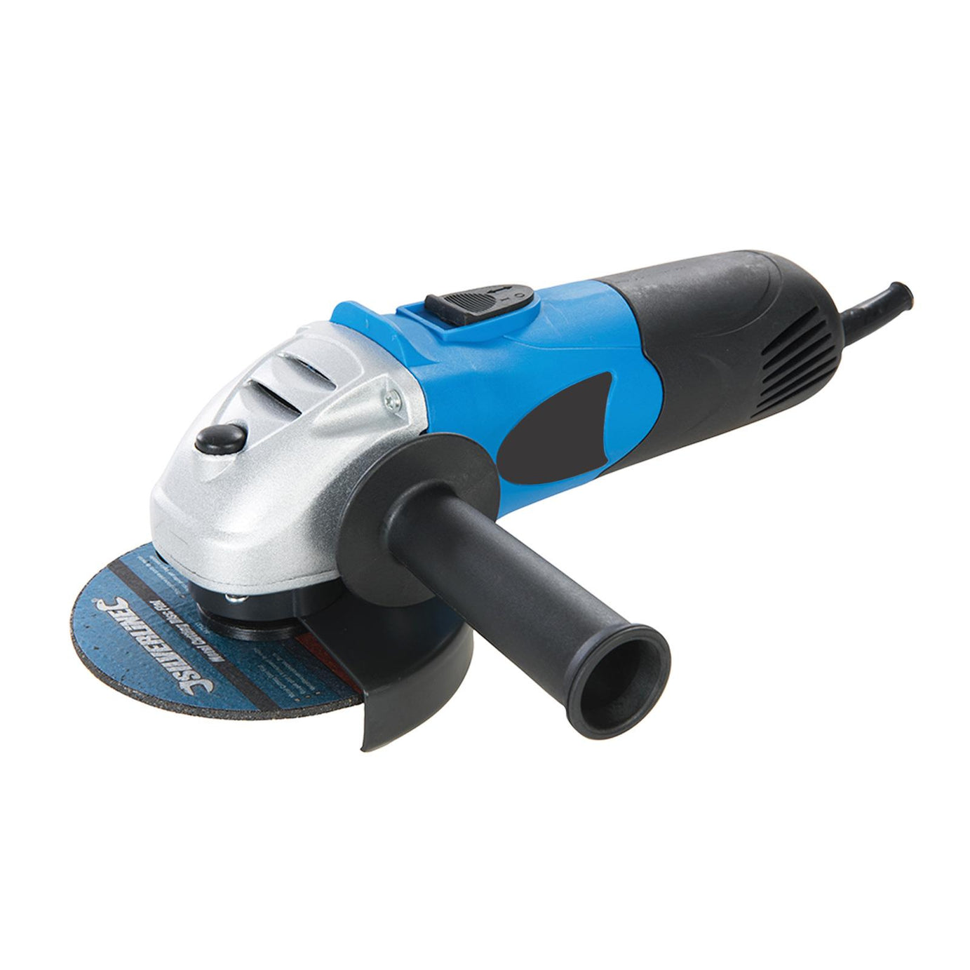 DIY 650W Angle Grinder 115mm Compact Mini Grinder With 2-position Side Handle