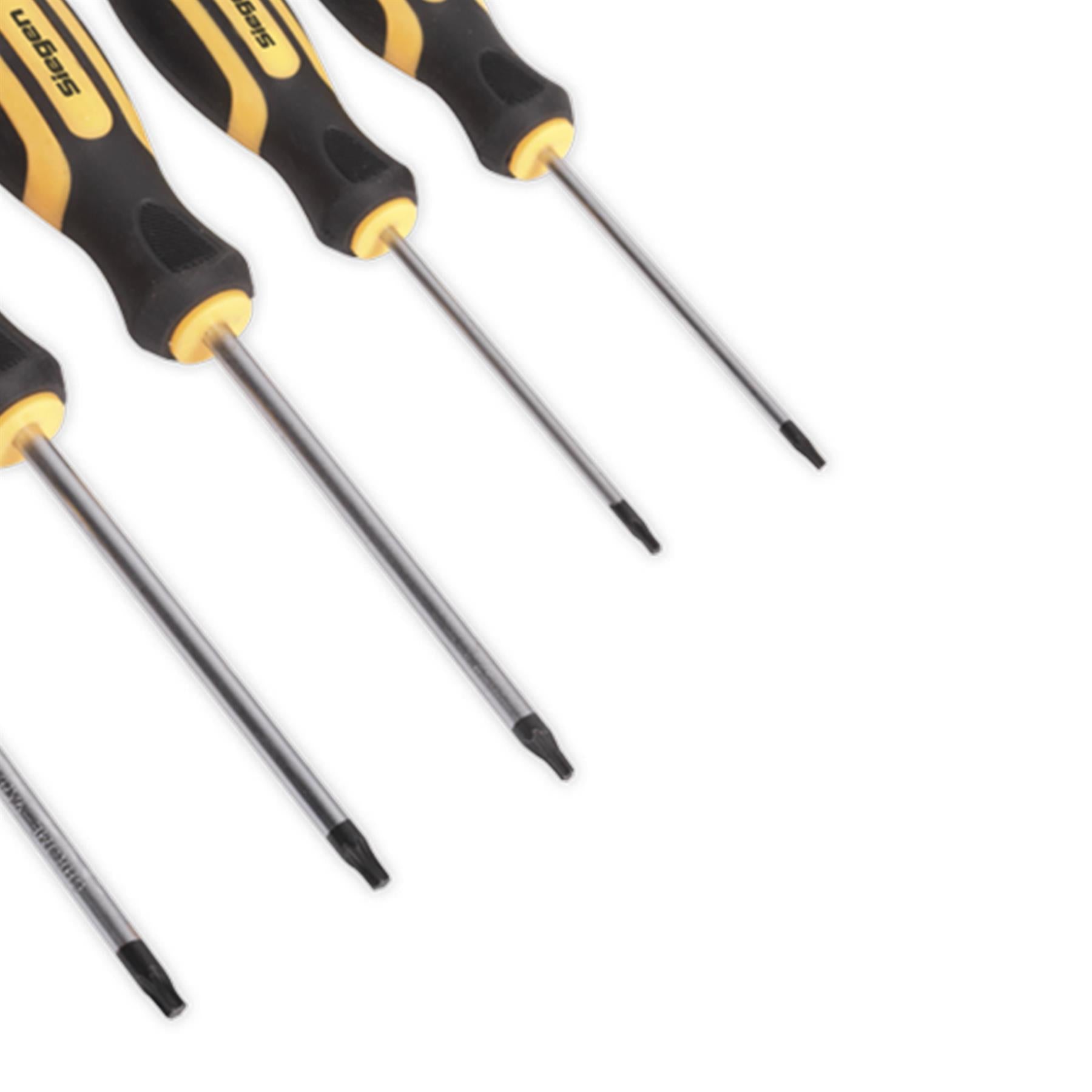 Sealey TRX-Star* Screwdriver Set 8pc