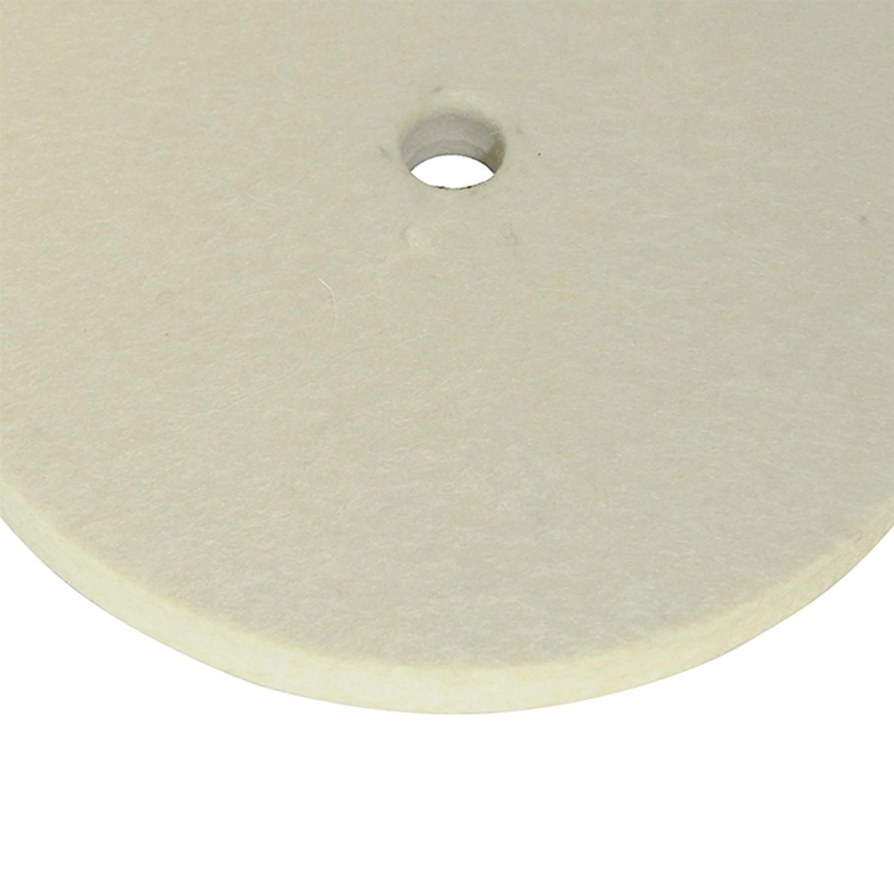 150mm Felt Buffing Wheel Polishing Finishing Grinder Metal High Quality