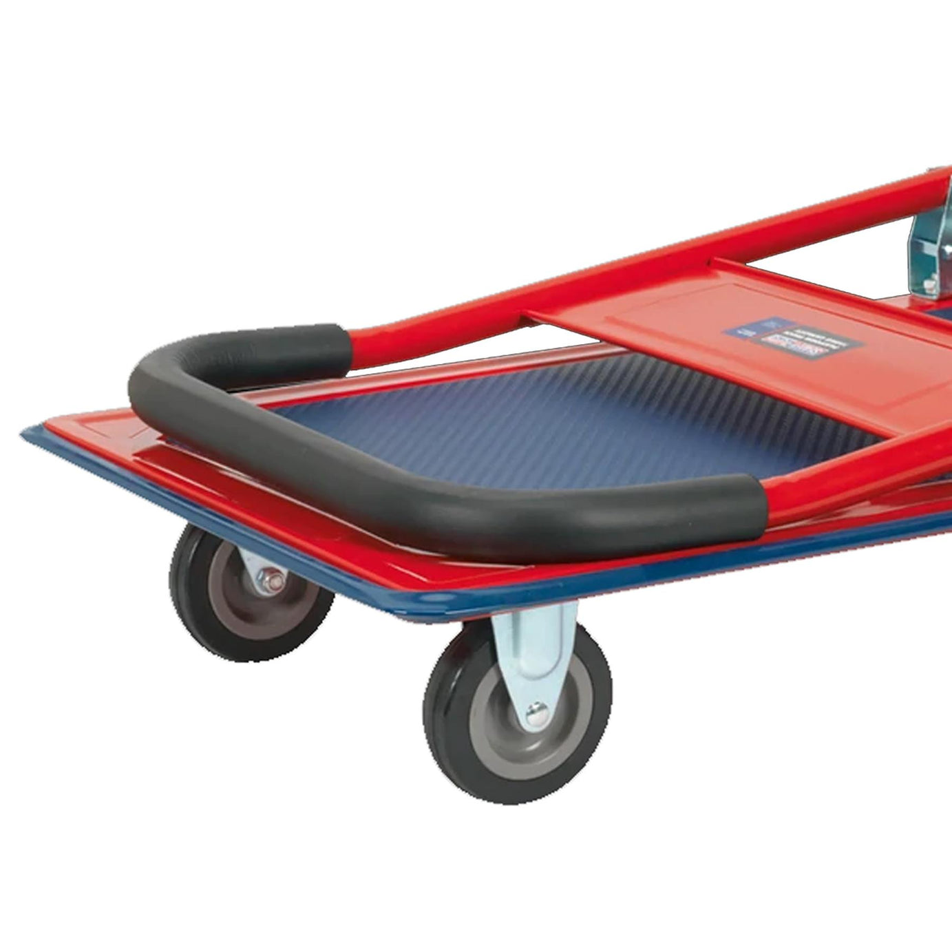 Sealey Folding Platform Trolley Sack Trucks 150kg Capacity with Silent Wheels