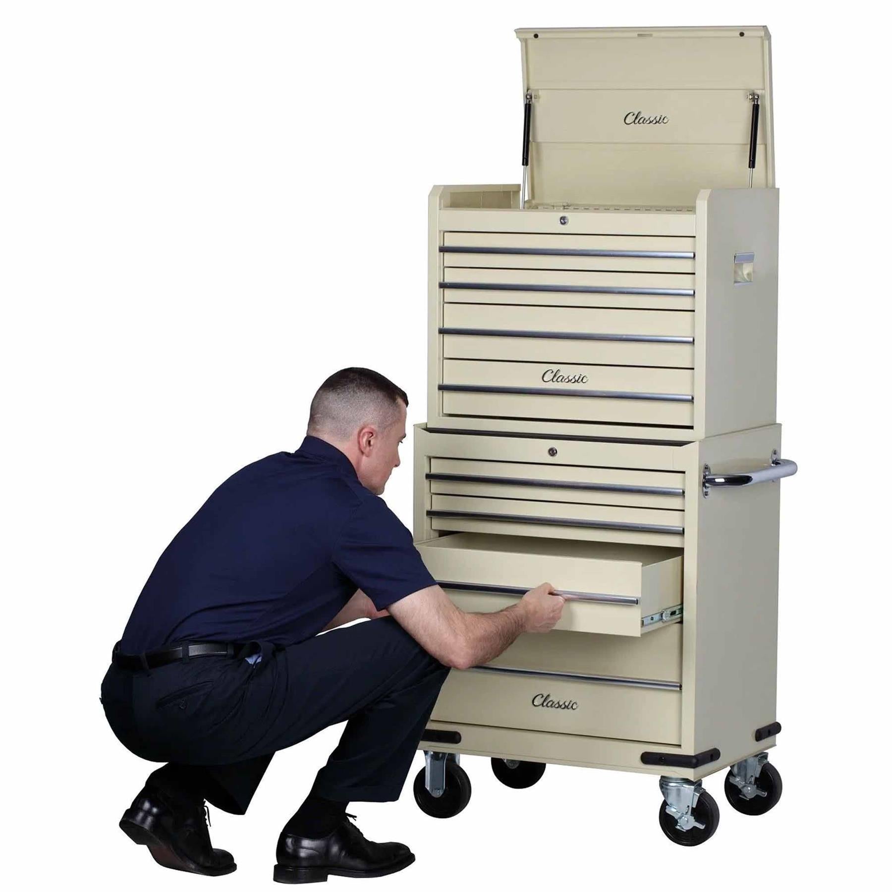 Classic 8 Drawer Combination Unit