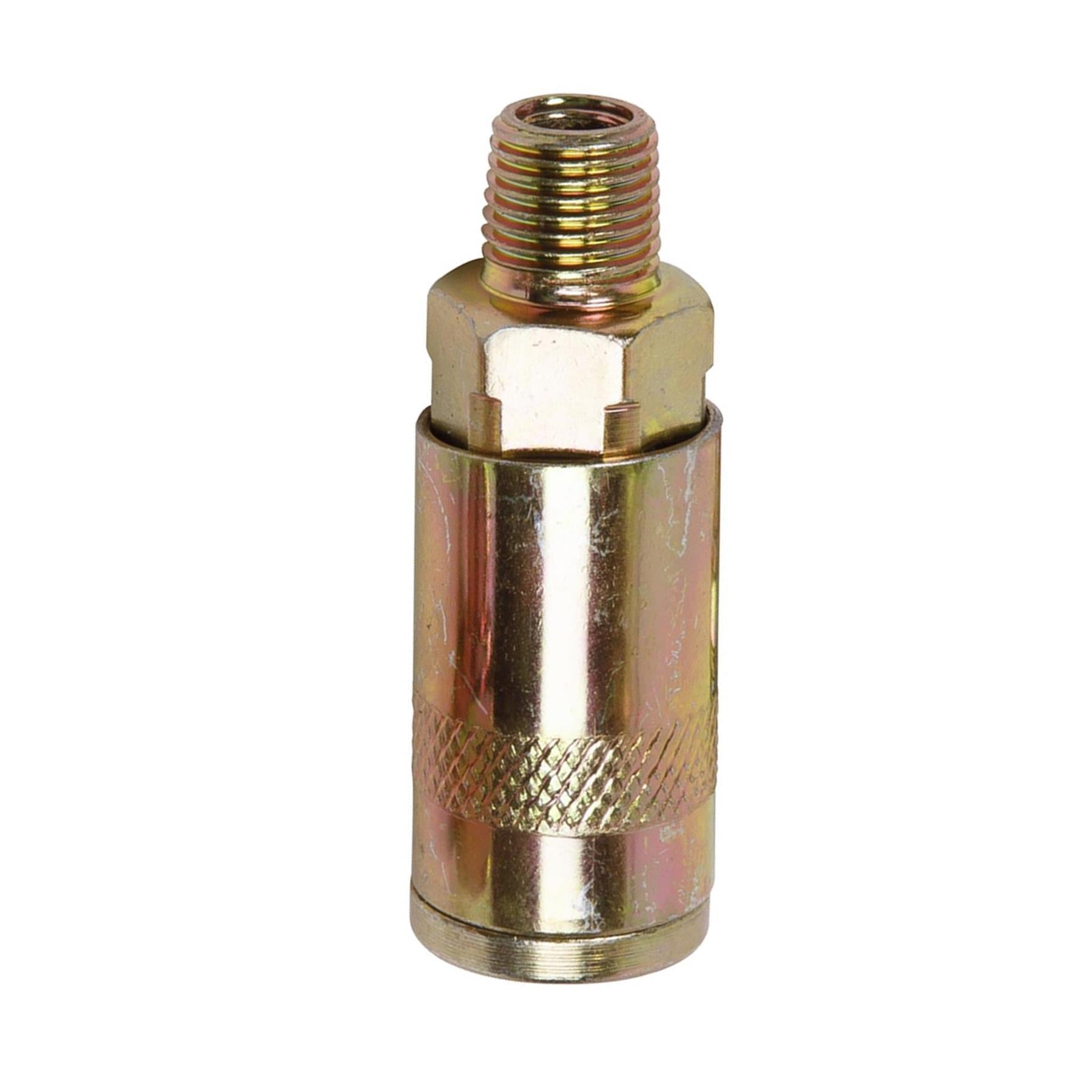 Sealey 1/4"BSP Air Tool Male/Female Quick Change Fittings/Coupling Kit ACX60