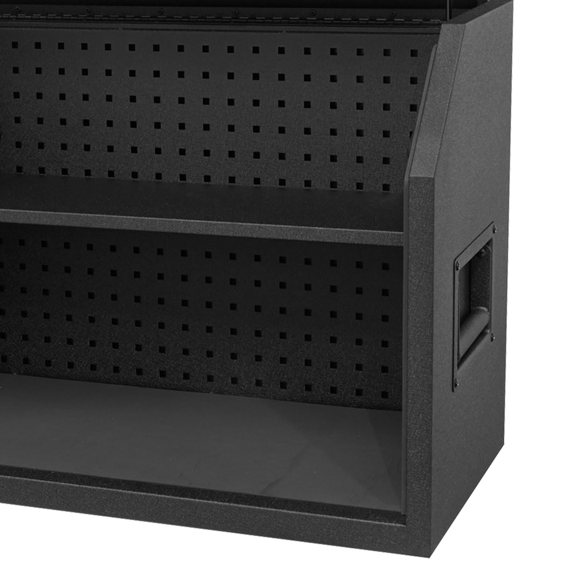 Sealey Toolbox Hutch 910mm with Power Strip Black AP36HBE