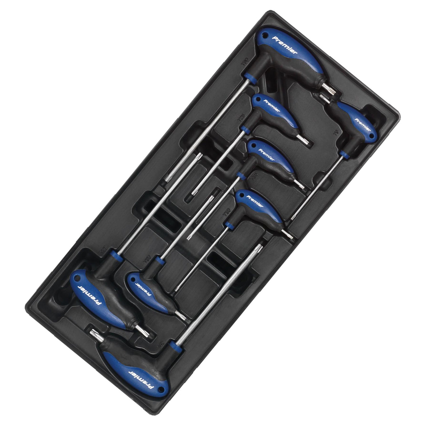 Sealey Tool Tray with T-Handle TRX-Star* Key Set 8pc