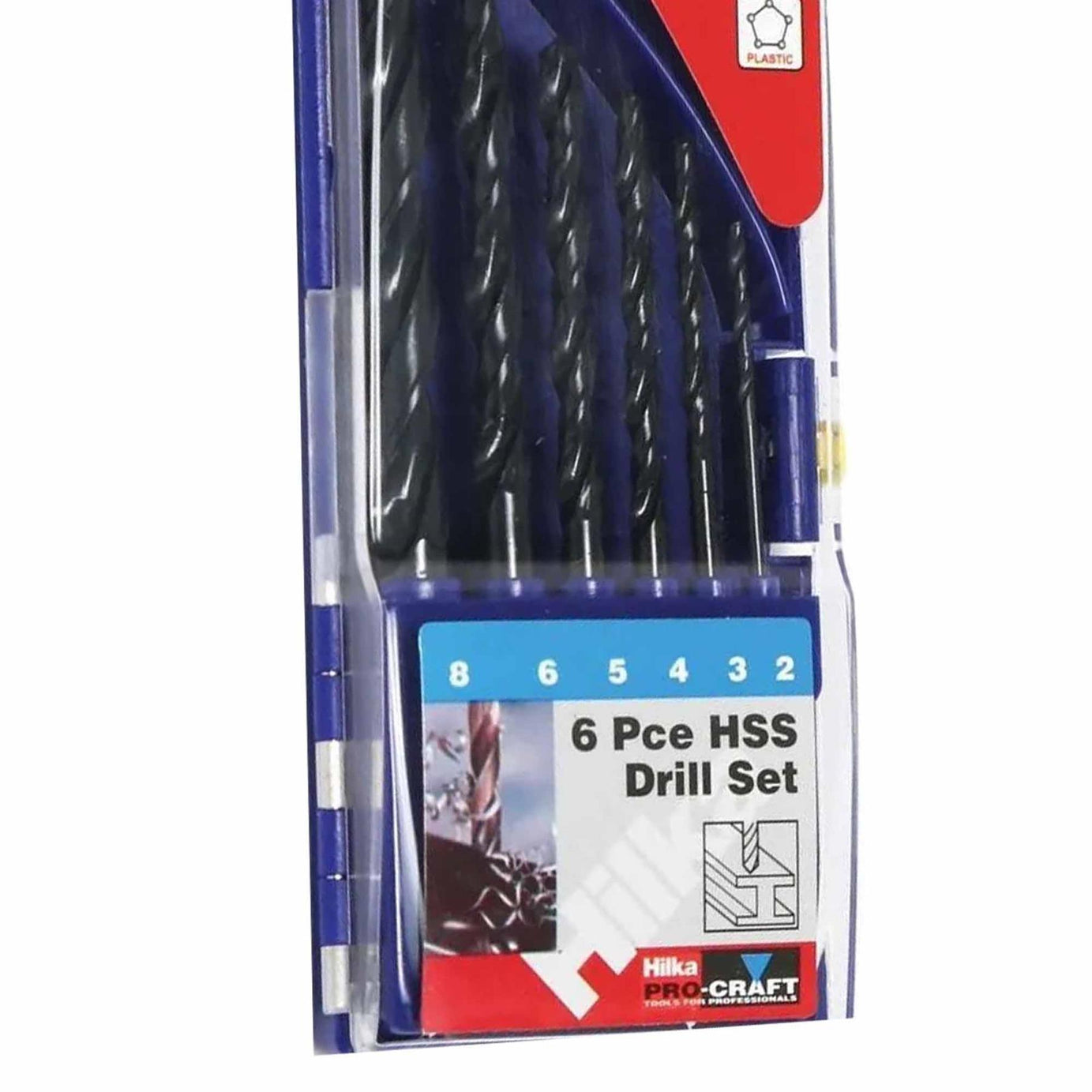 Hilka HSS Drill Bit Set