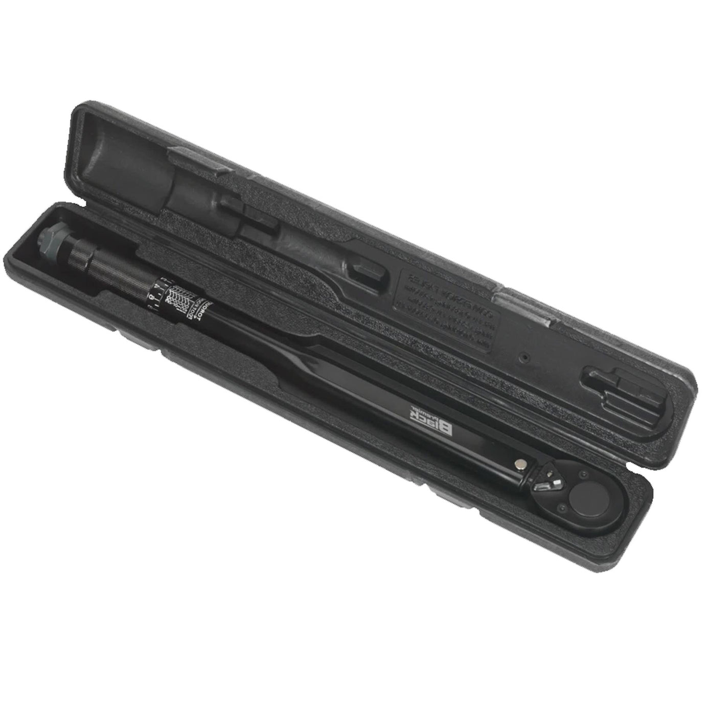 Micrometer Torque Wrench 1/2"Sq Drive Calibrated Black Series