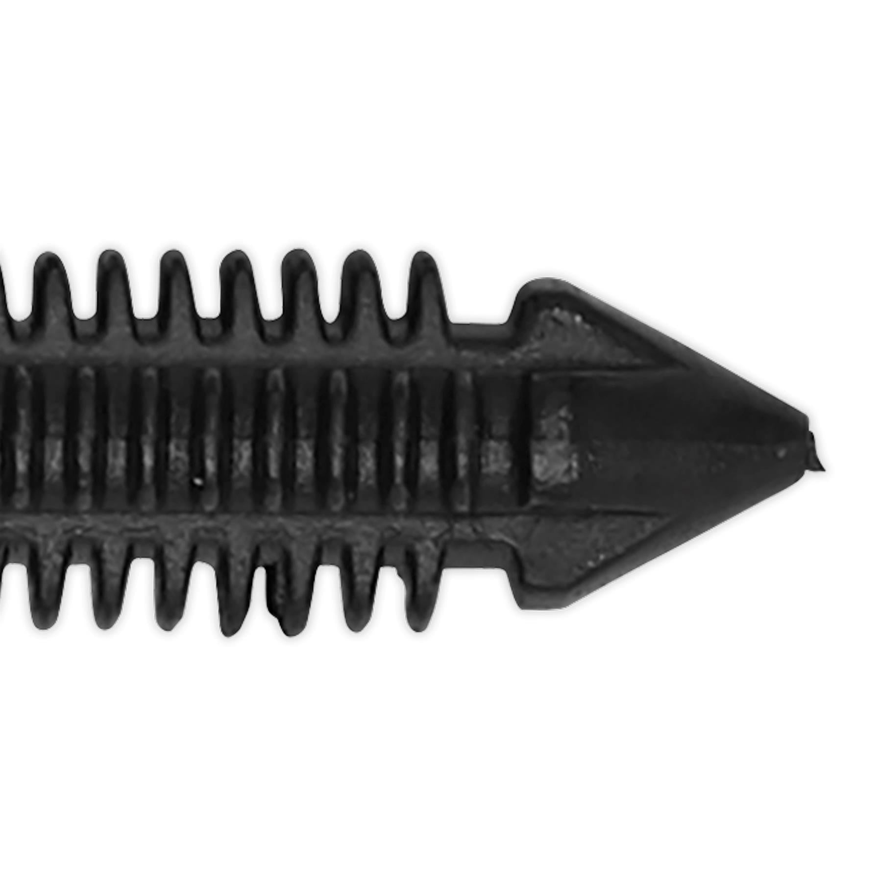 Sealey Fir Tree Clip, 18mm x 30mm, 7-7.4mm Hole - Pack of 20