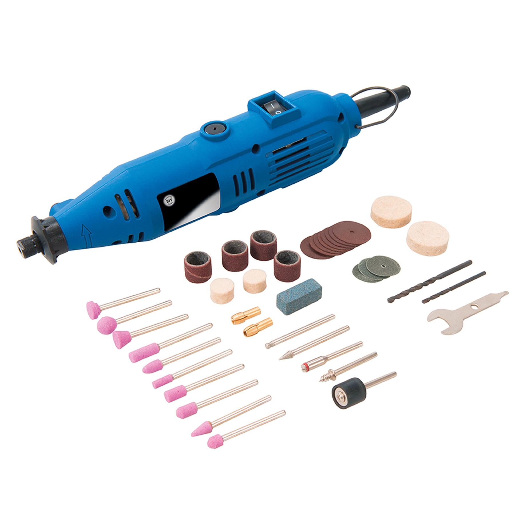 135W Multi-Function Rotary Tool DIY for Cutting Grinding Polishing