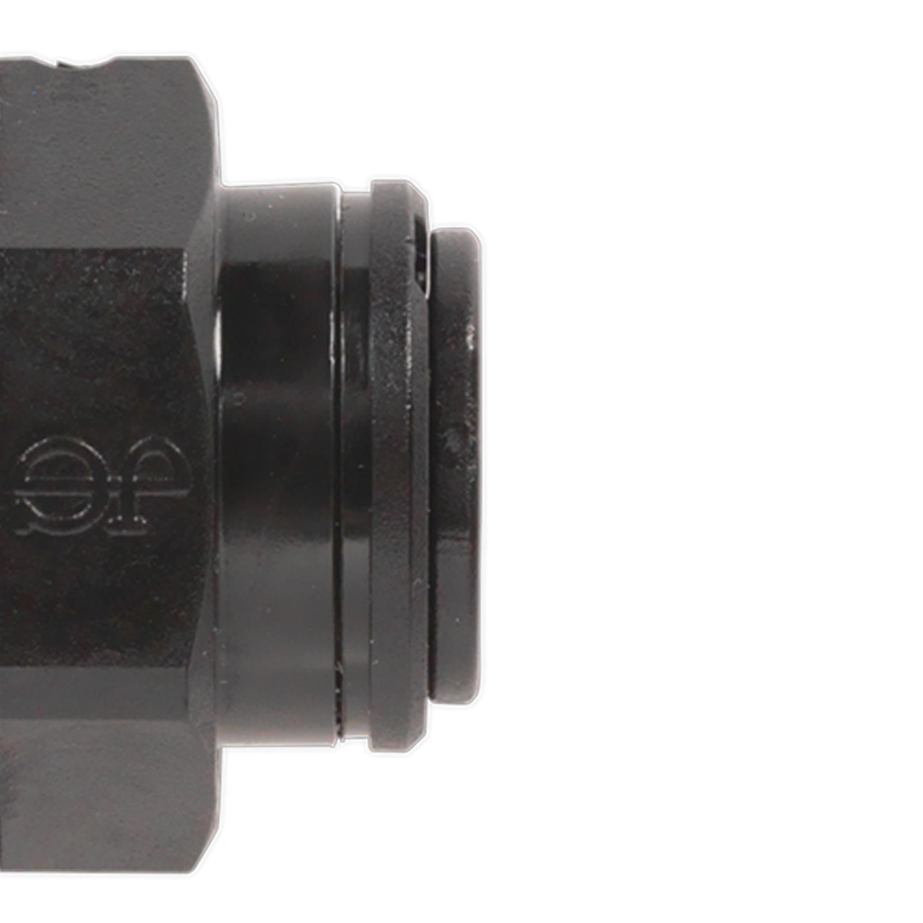 Sealey Straight Adaptor 8mm x 3/8"BSP Pk of 5 (Speedfit-PM010813E)