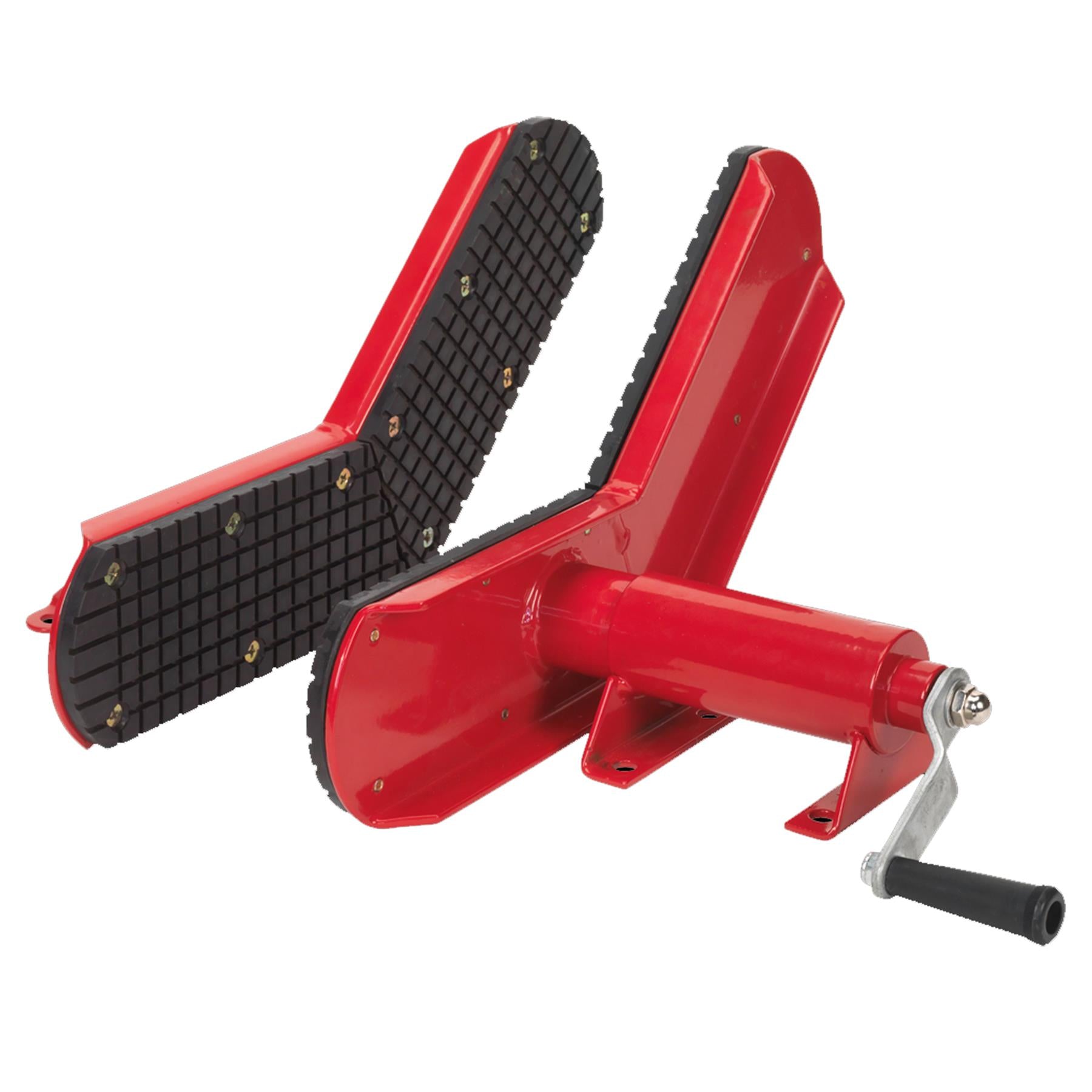 Wheel Clamp Upgrade for Motorcycle Lifts. Sealey