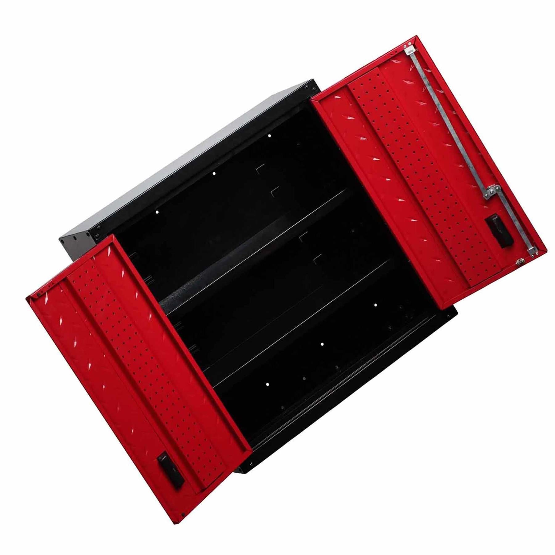 Garage Tools Storage Cabinet Wall Unit