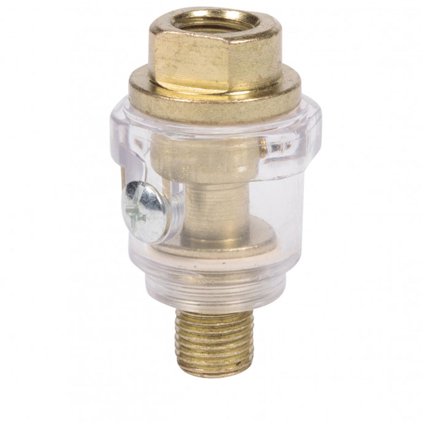 BlueSpot 1/4" BSP In Line Lubricator Oiler For Pneumatic Air Compressor