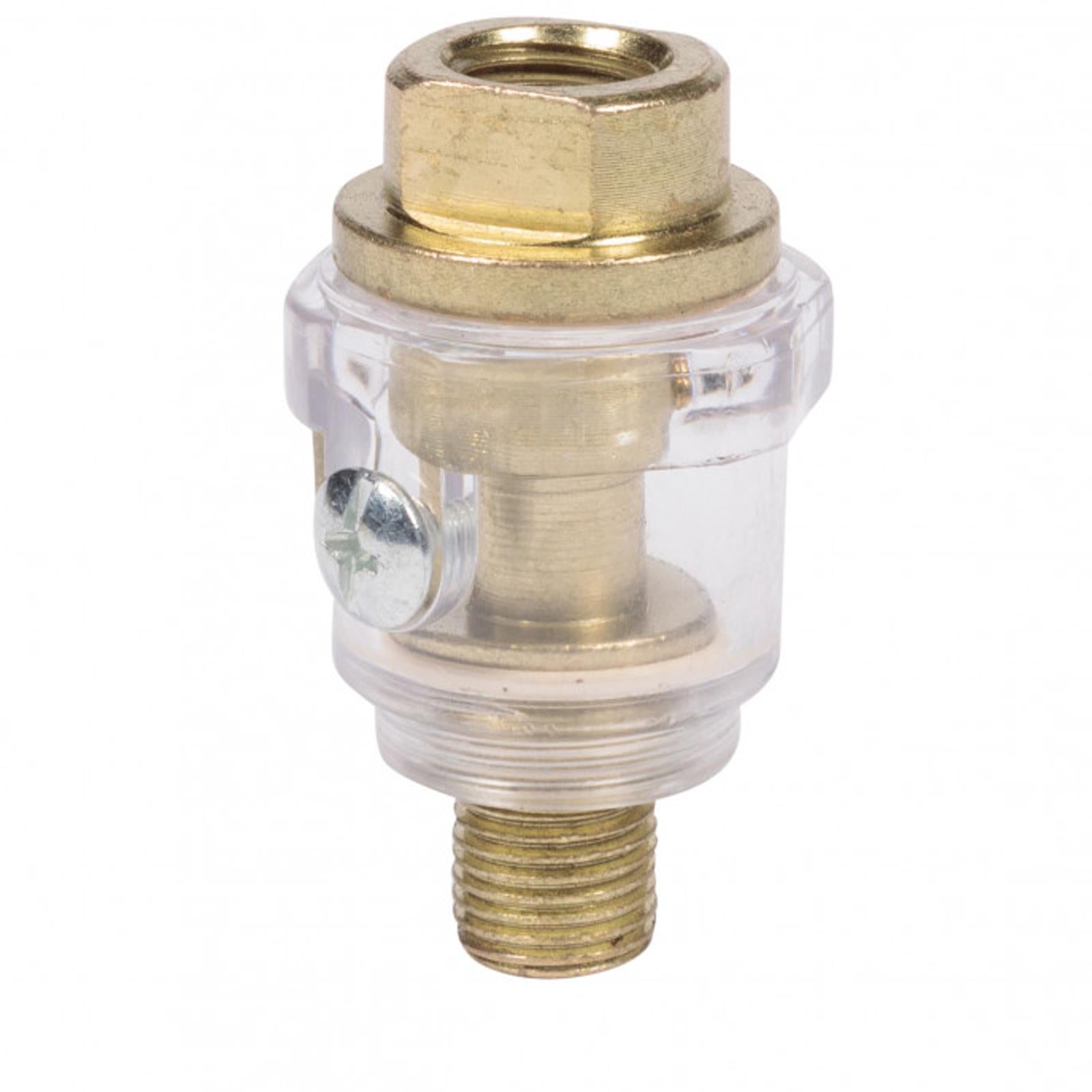 BlueSpot 1/4" BSP In Line Lubricator Oiler For Pneumatic Air Compressor