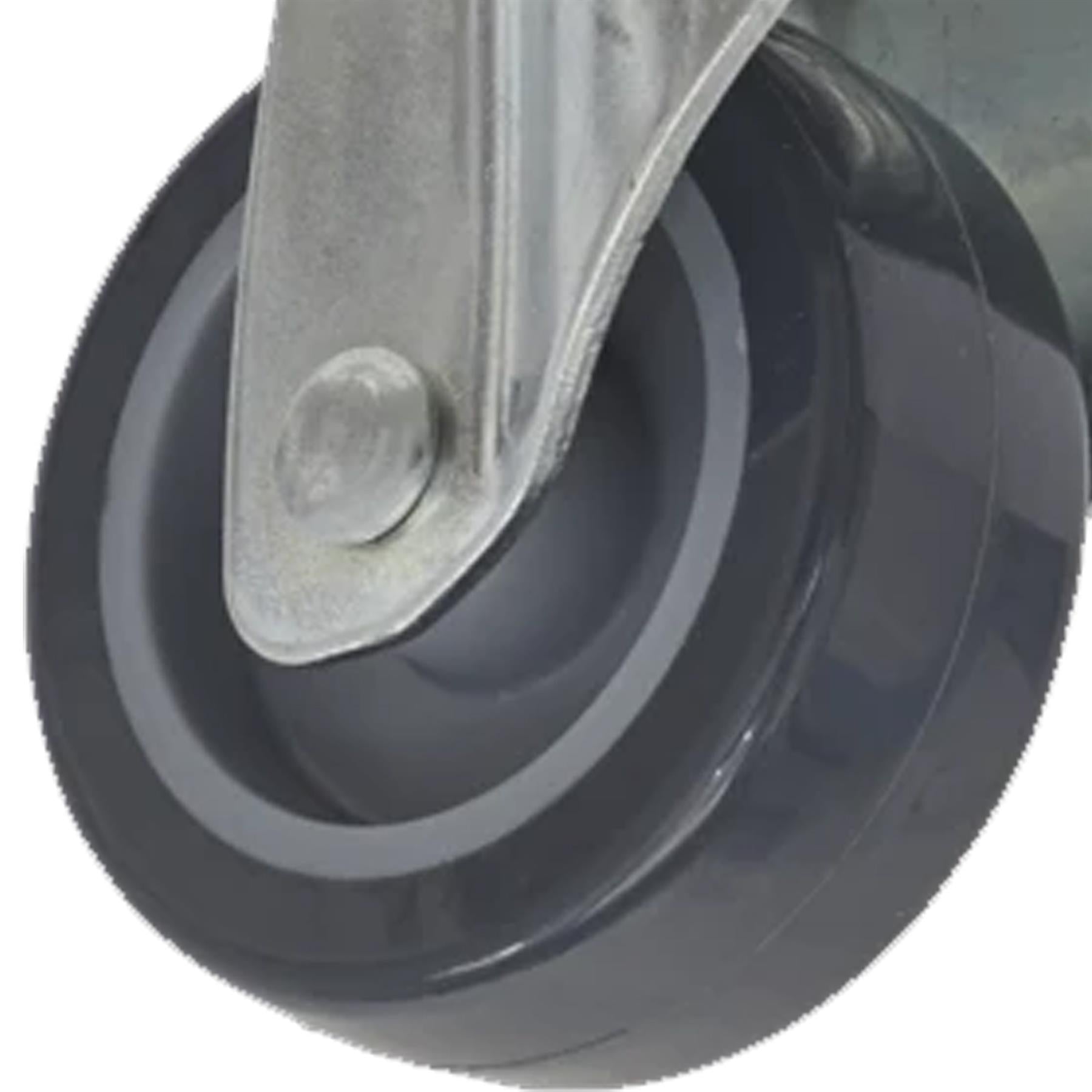 Sealey Castor Wheel Bolt Hole Swivel 50mm