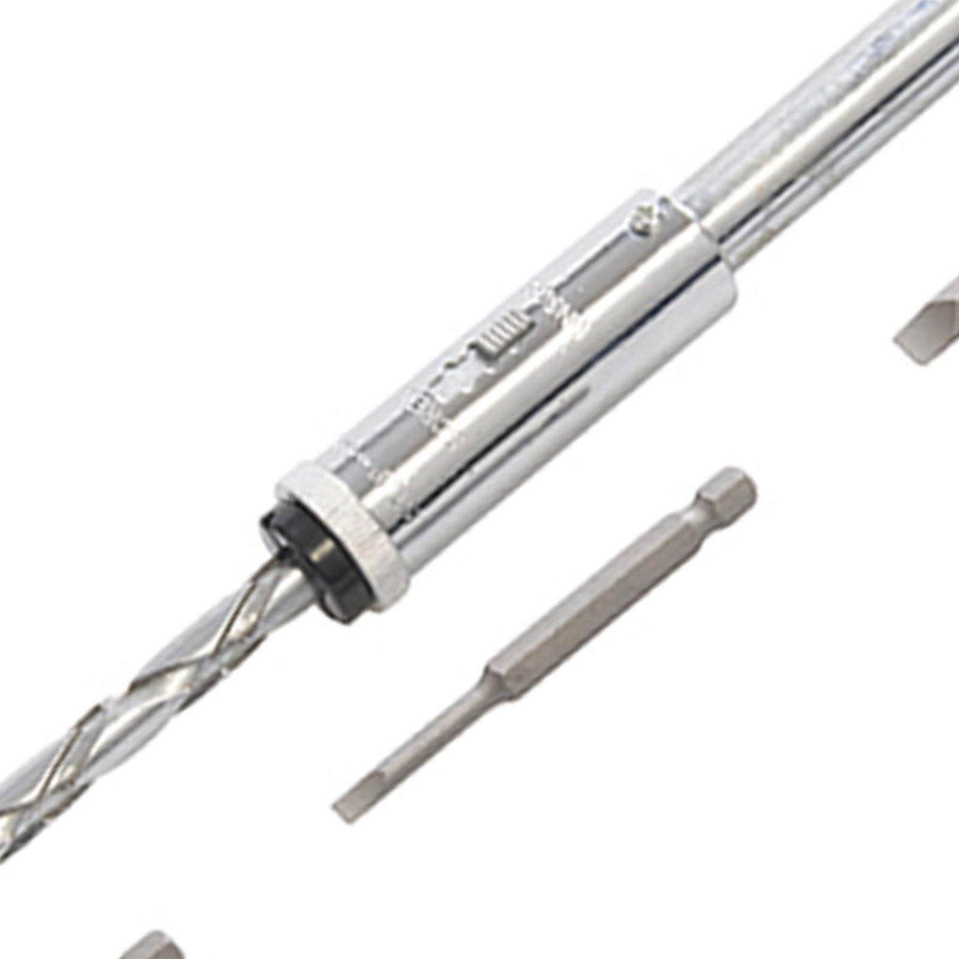 Yankee Spiral Shaft Ratchet Screwdriver Slotted Phillips Bits