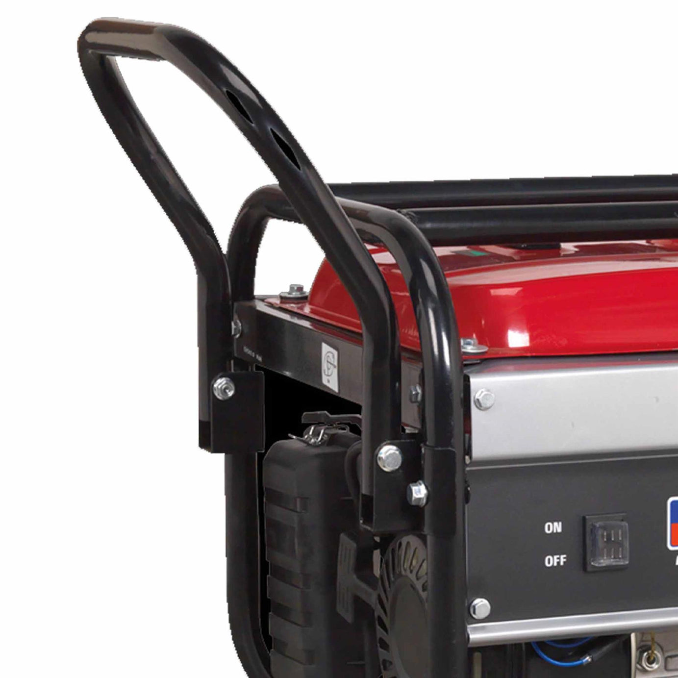 Sealey Generator 3100W 230V 7hp Garage Workshop DIY