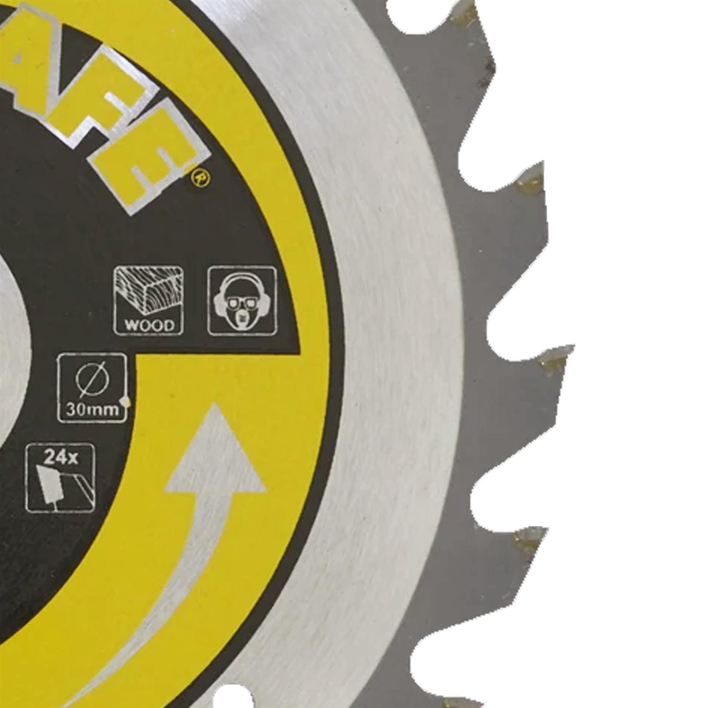 Sealey Trade Circular Saw Blade 190 x 30mm - 24tpu