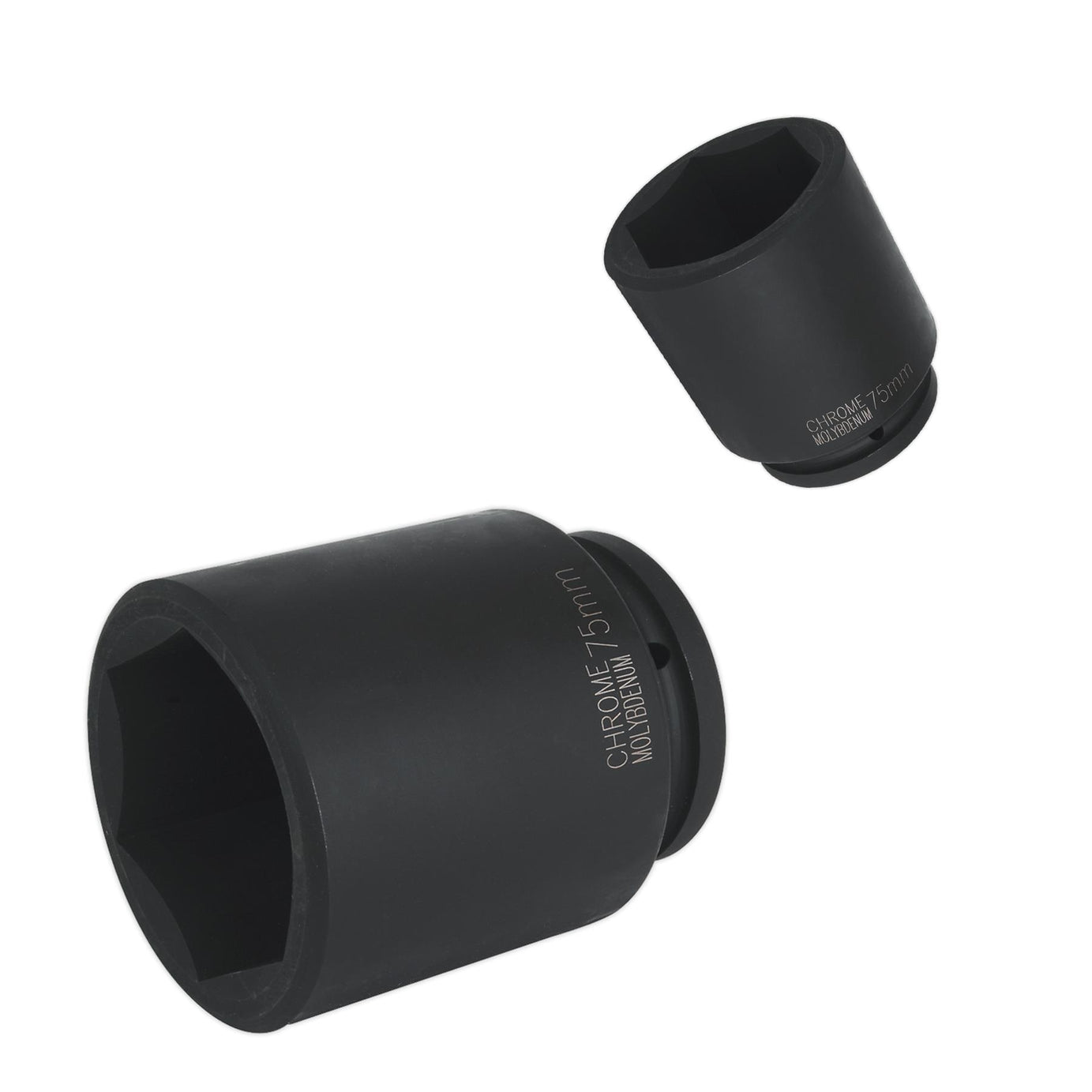 Sealey Impact Socket 75mm Deep 1"Sq Drive