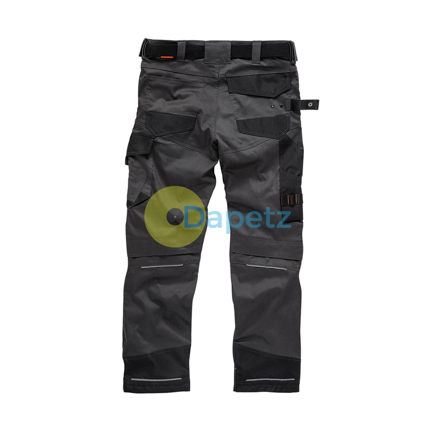 Scruffs Pro Flex Work Trouser Graphite Trade Worker 36" Large