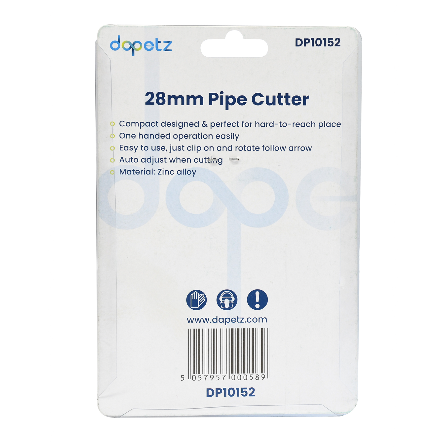 QUICK CUT COPPER PIPE CUTTER / SLICE 28mm PLUMBING UK