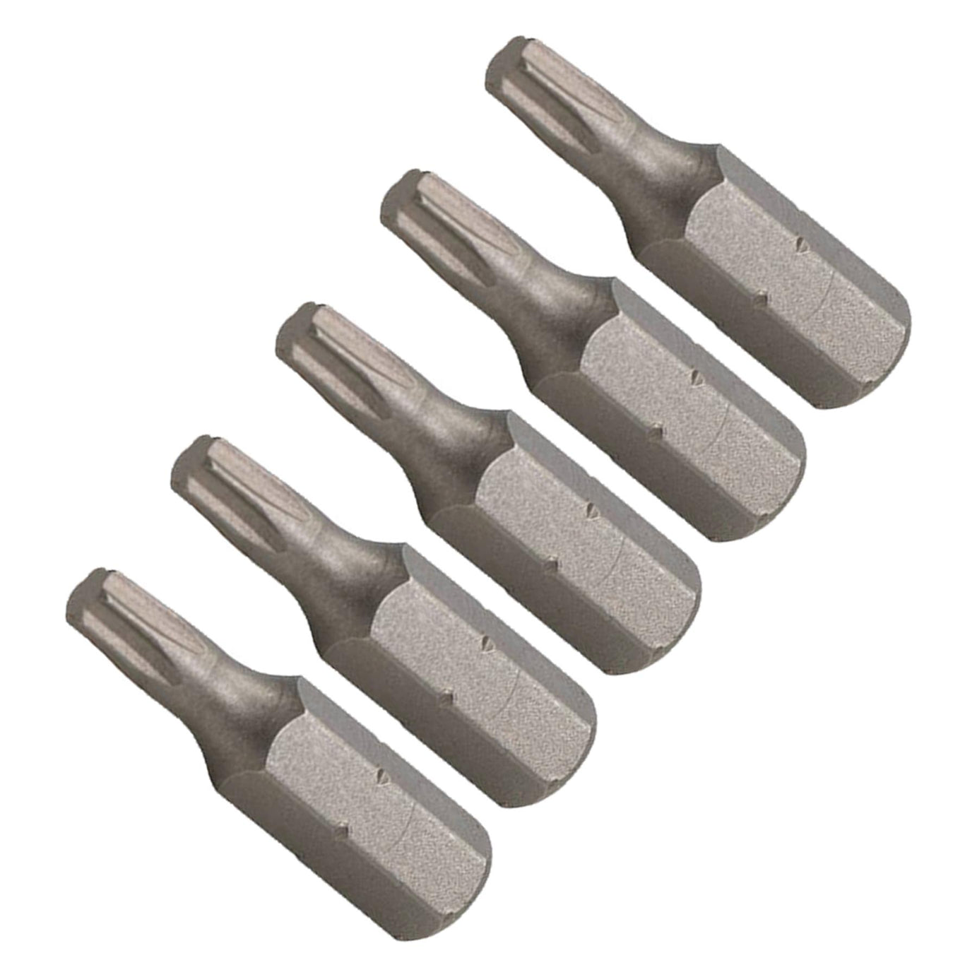 30 Pack Cr-V 6150 Steel Screwdriver Bits 25mm T20