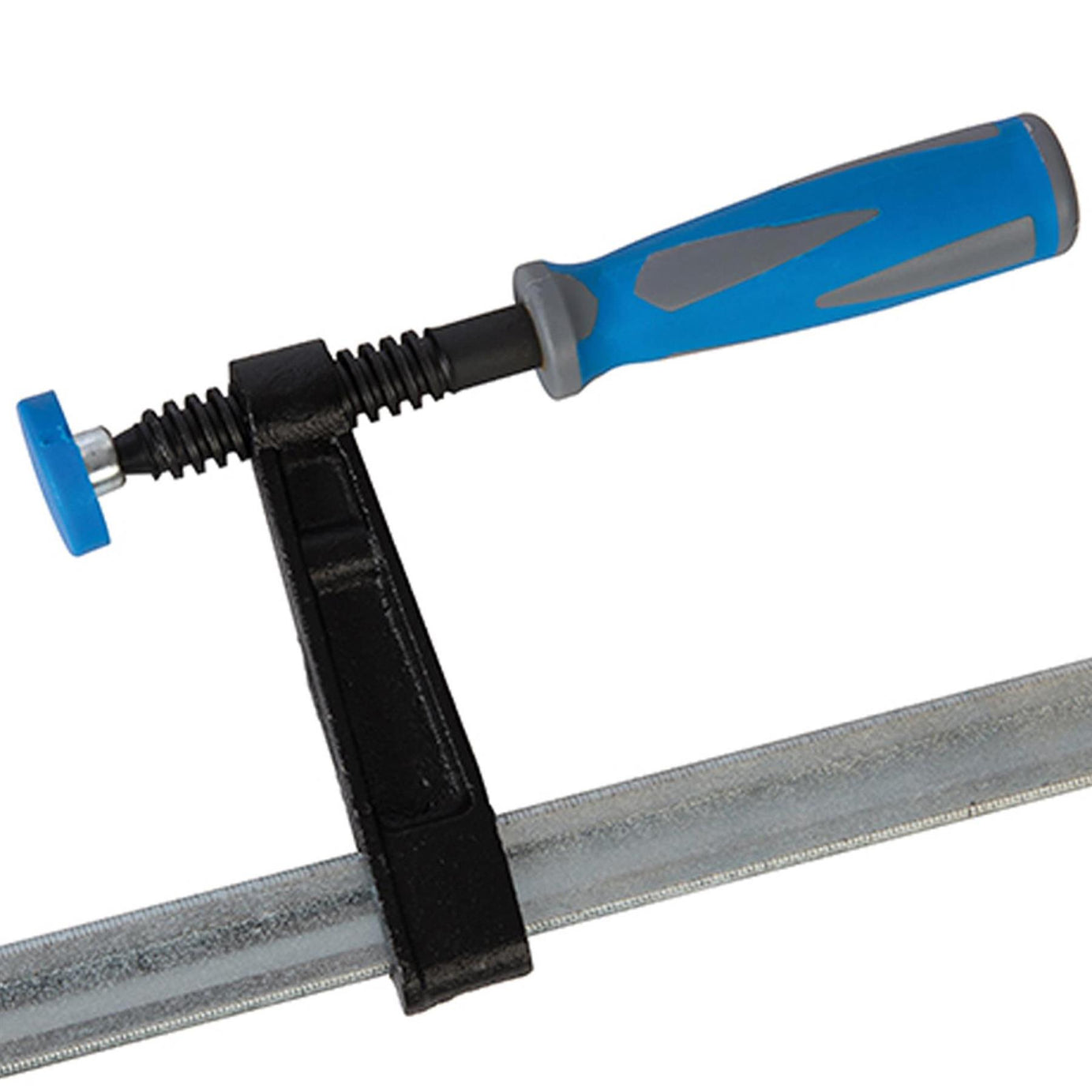 Heavy Duty F-Clamp Heavy 300 X 80mm Soft Grip Hobby Woodwork Carpentry DIY