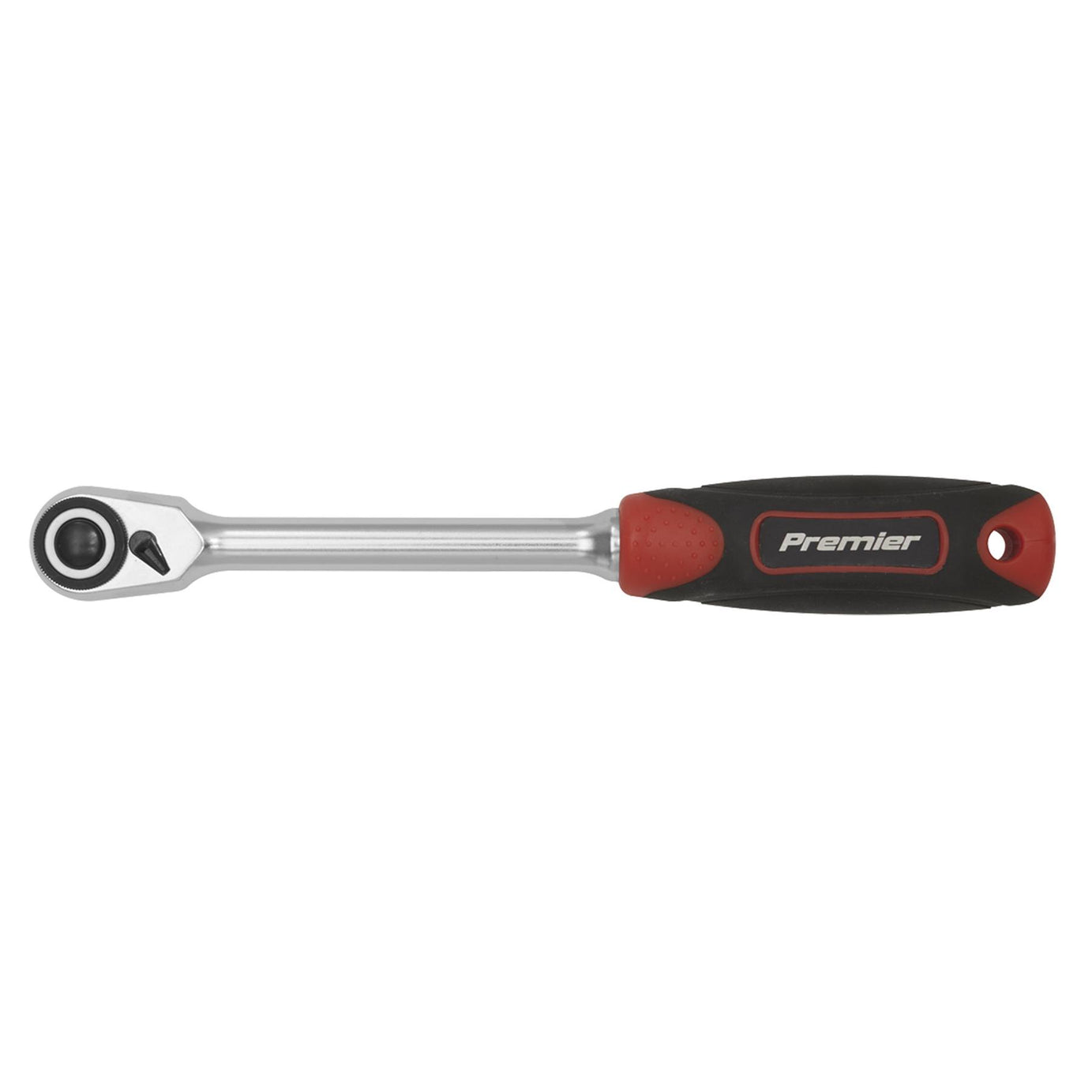 Sealey Compact Head Ratchet Wrench 3/8"Sq Drive - Platinum Series