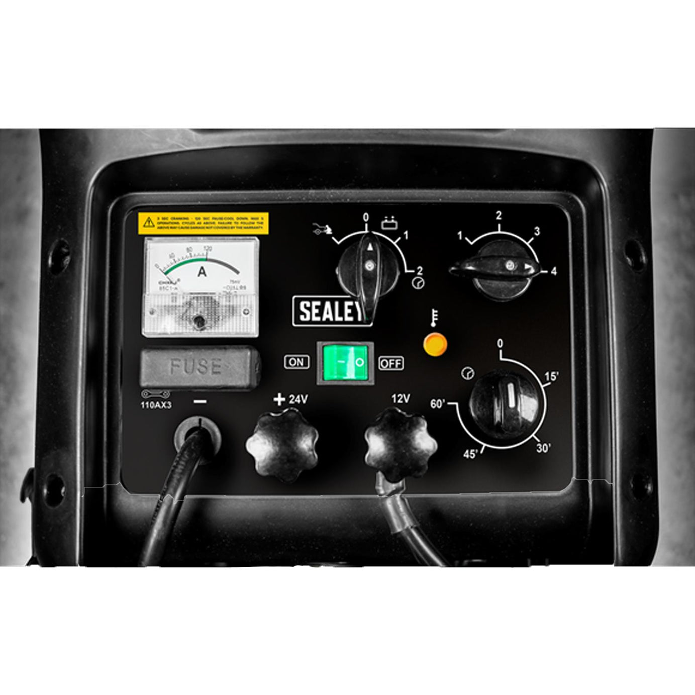 Sealey Starter/Charger 800/110A 12/24V 400V