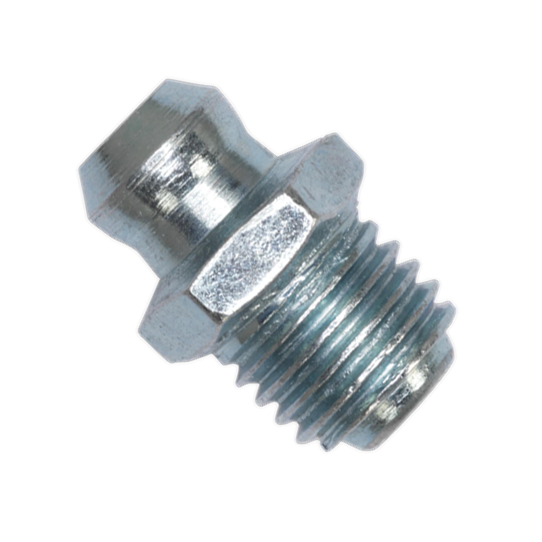 Sealey Grease Nipple Straight 8 x 1.25mm Pack of 25