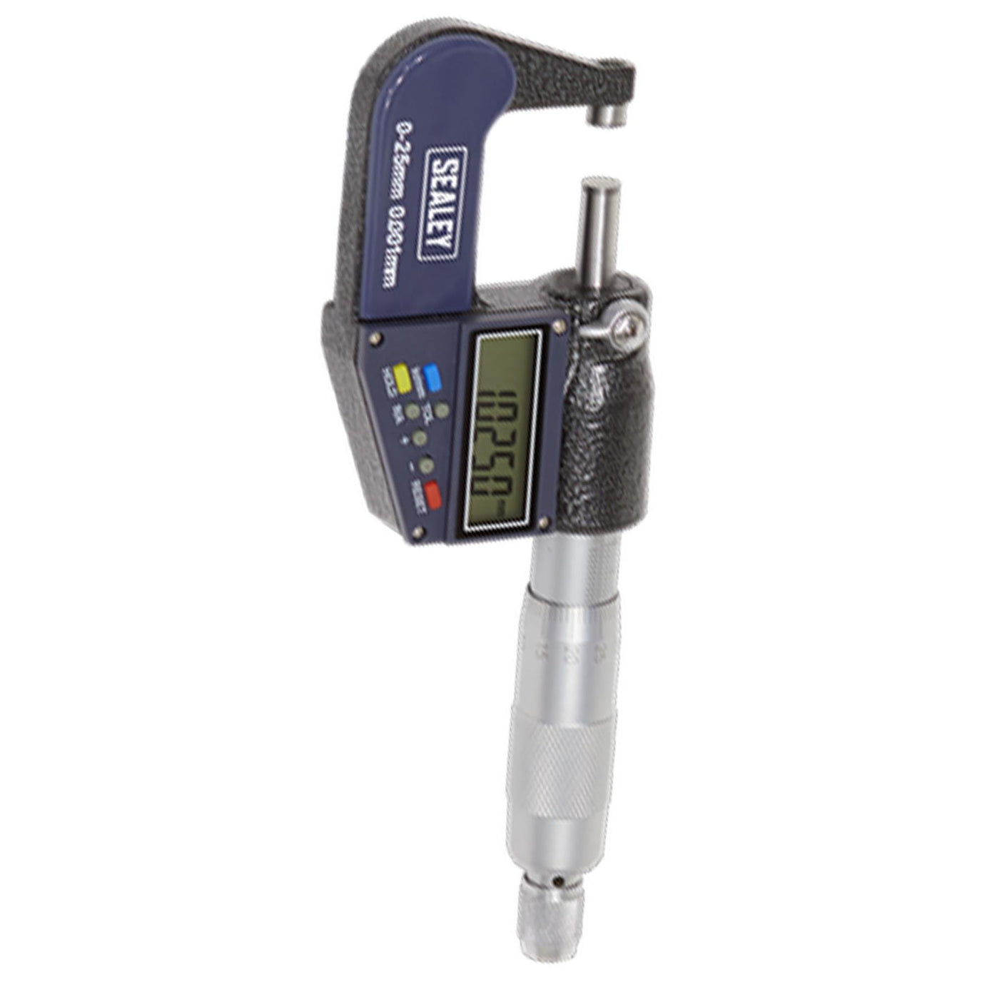 Sealey Digital External Micrometer 0-25mm(0-1")