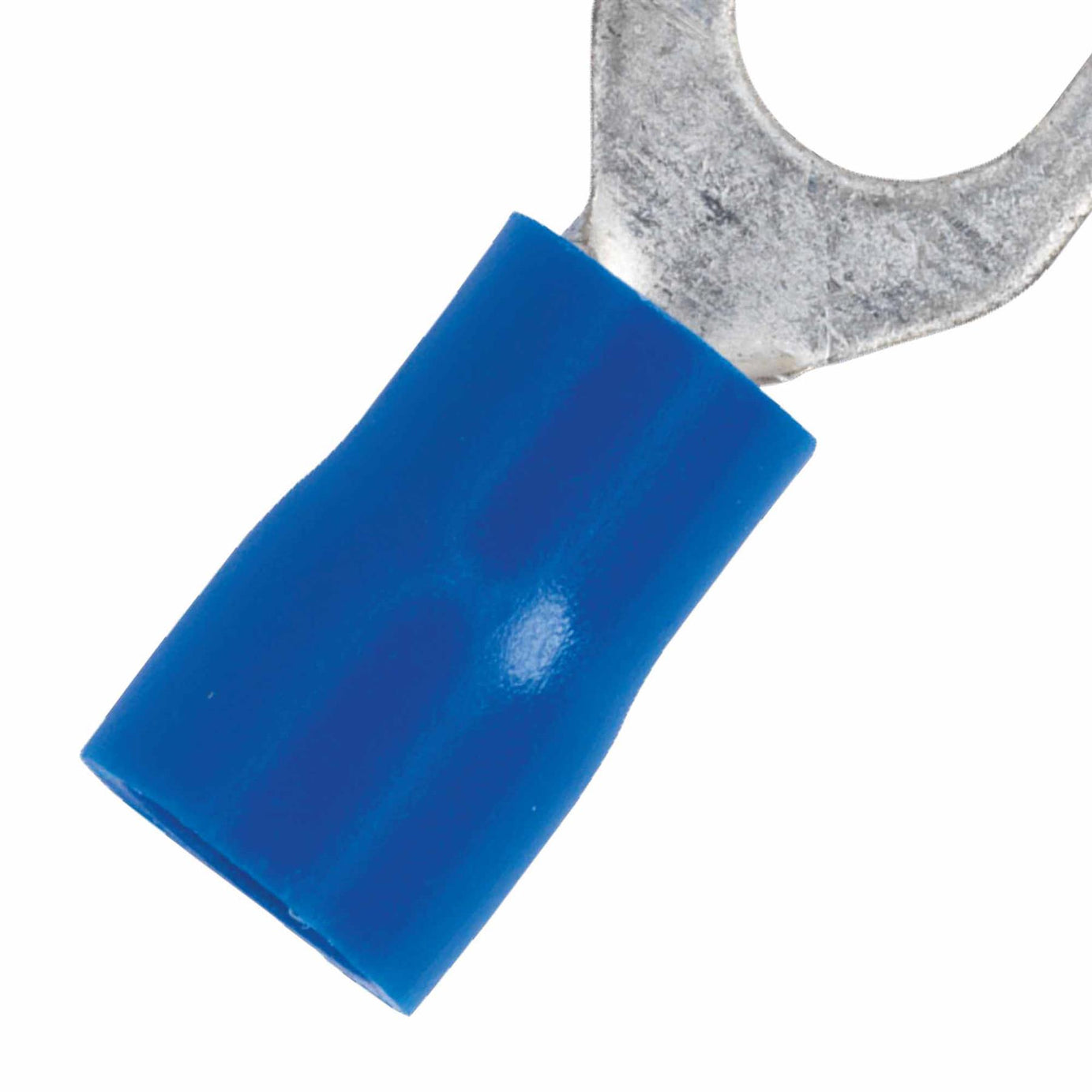 Easy-Entry Fork Terminal 5.3mm (2BA) Blue Pack of 100. Sealey
