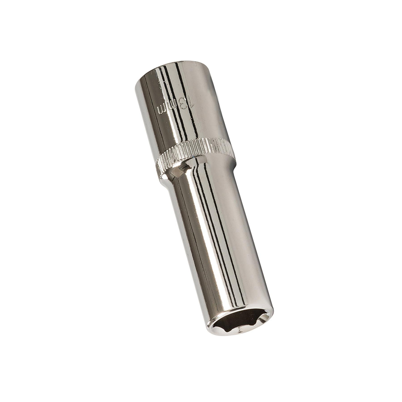 Quality Socket 1/2" Shallow Deep Drive Metric 13mm Long Hex Wrench