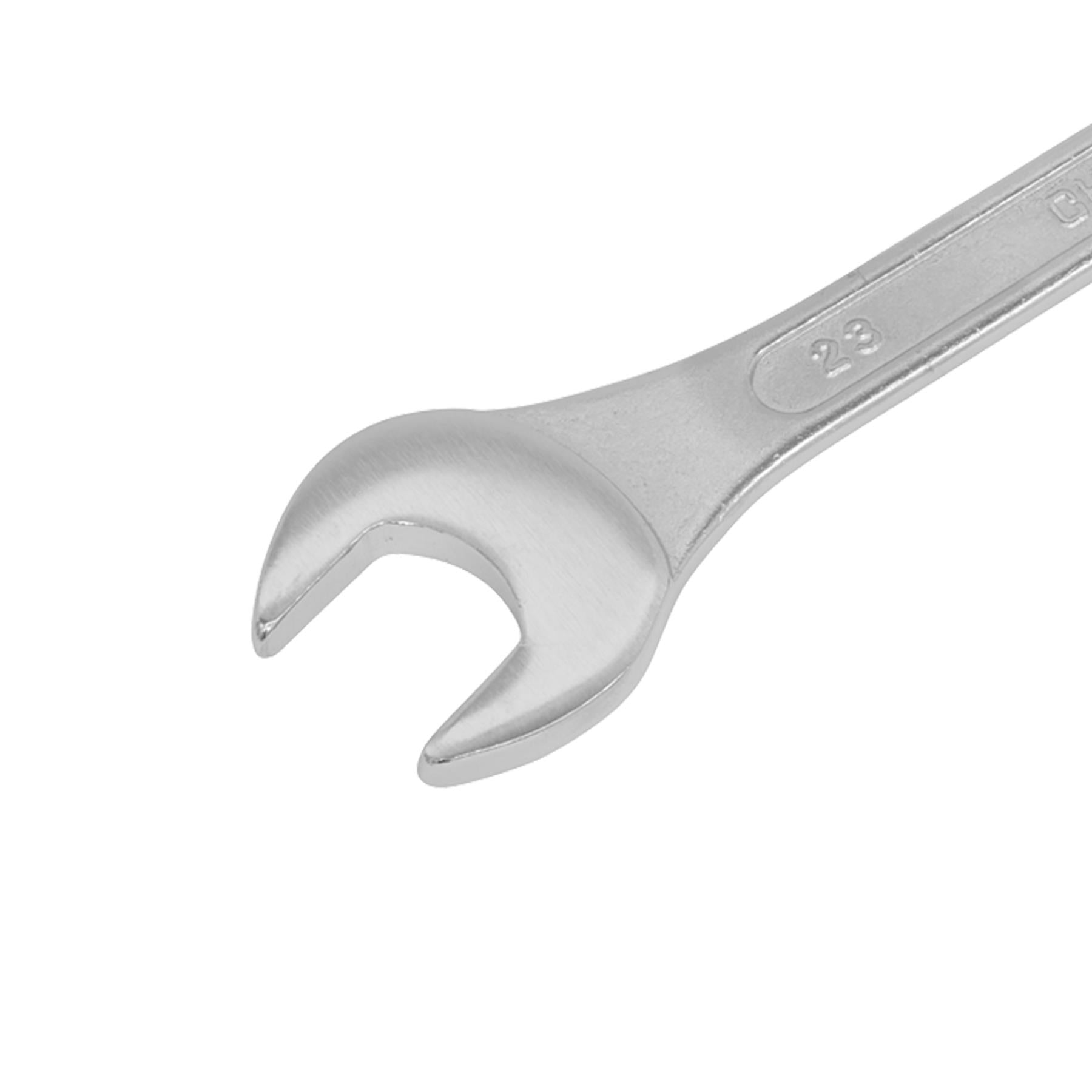 Sealey Combination Spanner 23mm Chrome Vanadium Steel