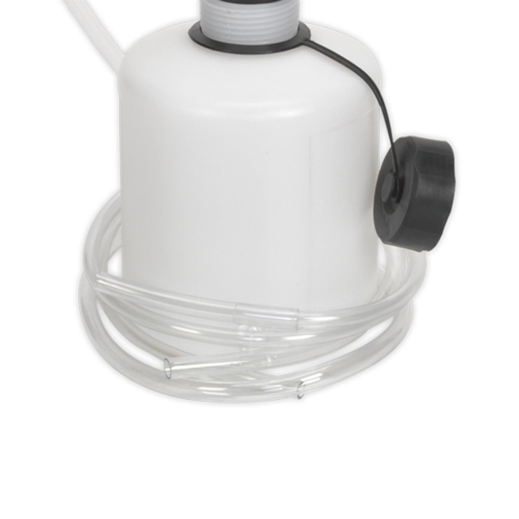 Sealey Vacuum Oil & Fluid Extractor Manual 1.6L